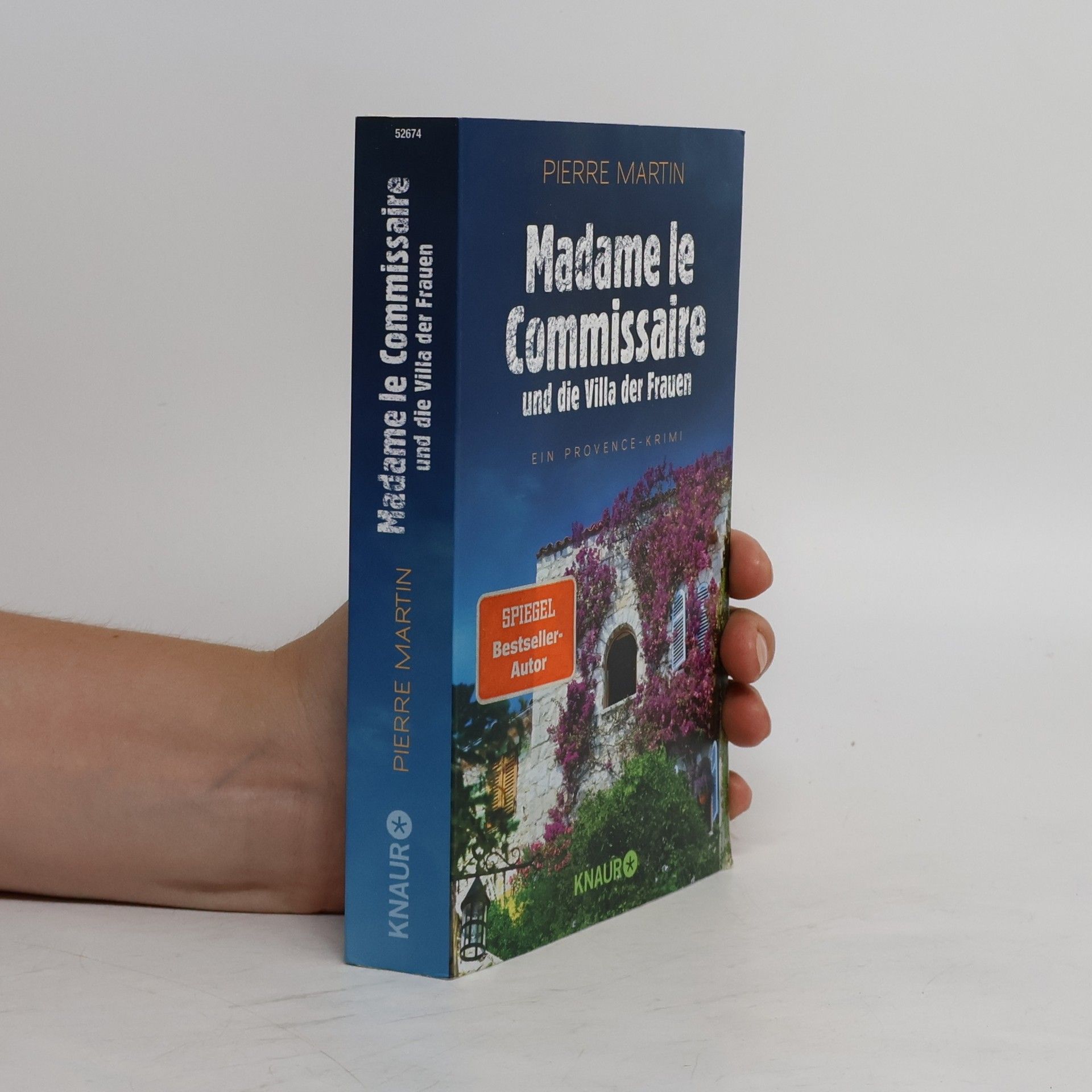 Pierre Martin Madame le Commissaire und die Villa der Frauen