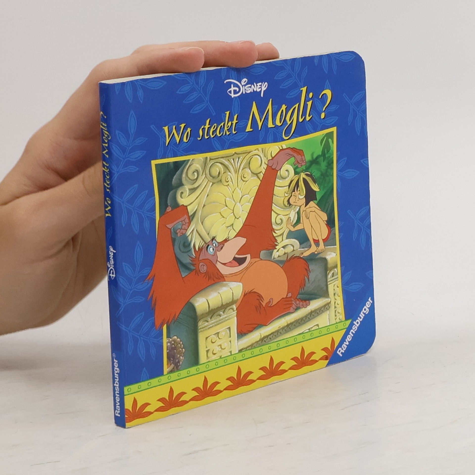 AA.VV. Wo steckt Mogli?