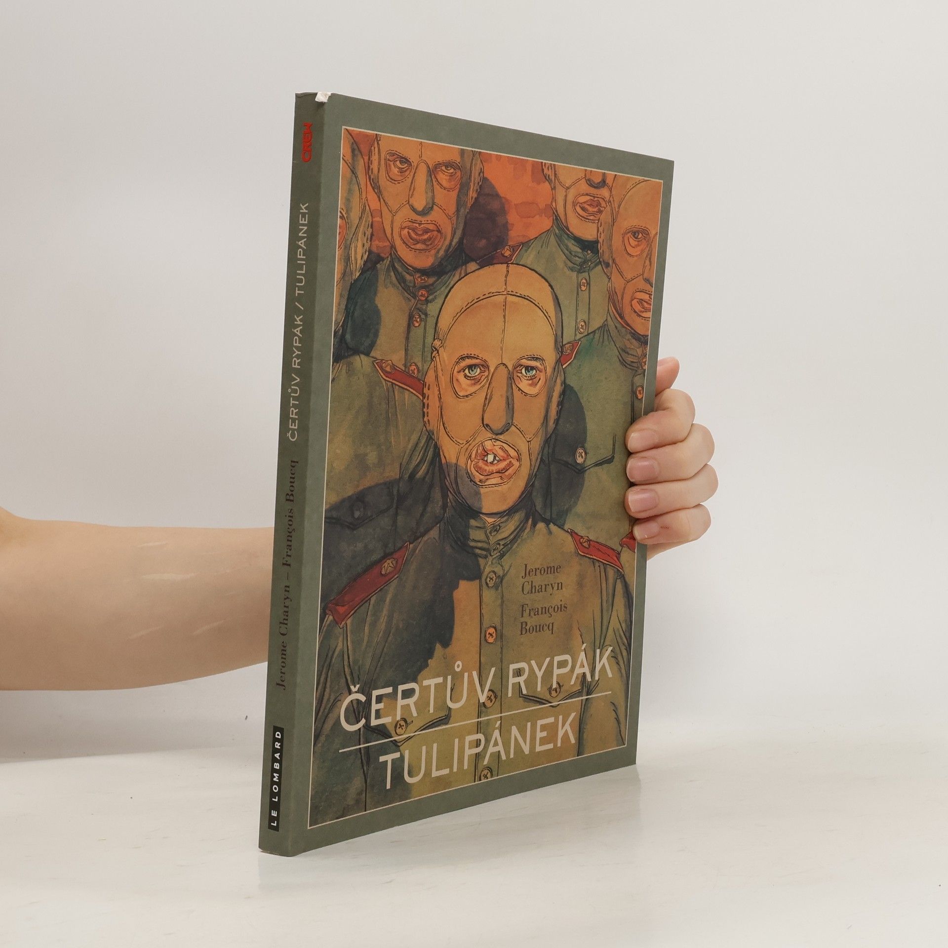 Jerome Charyn Čertův rypák / Tulipánek