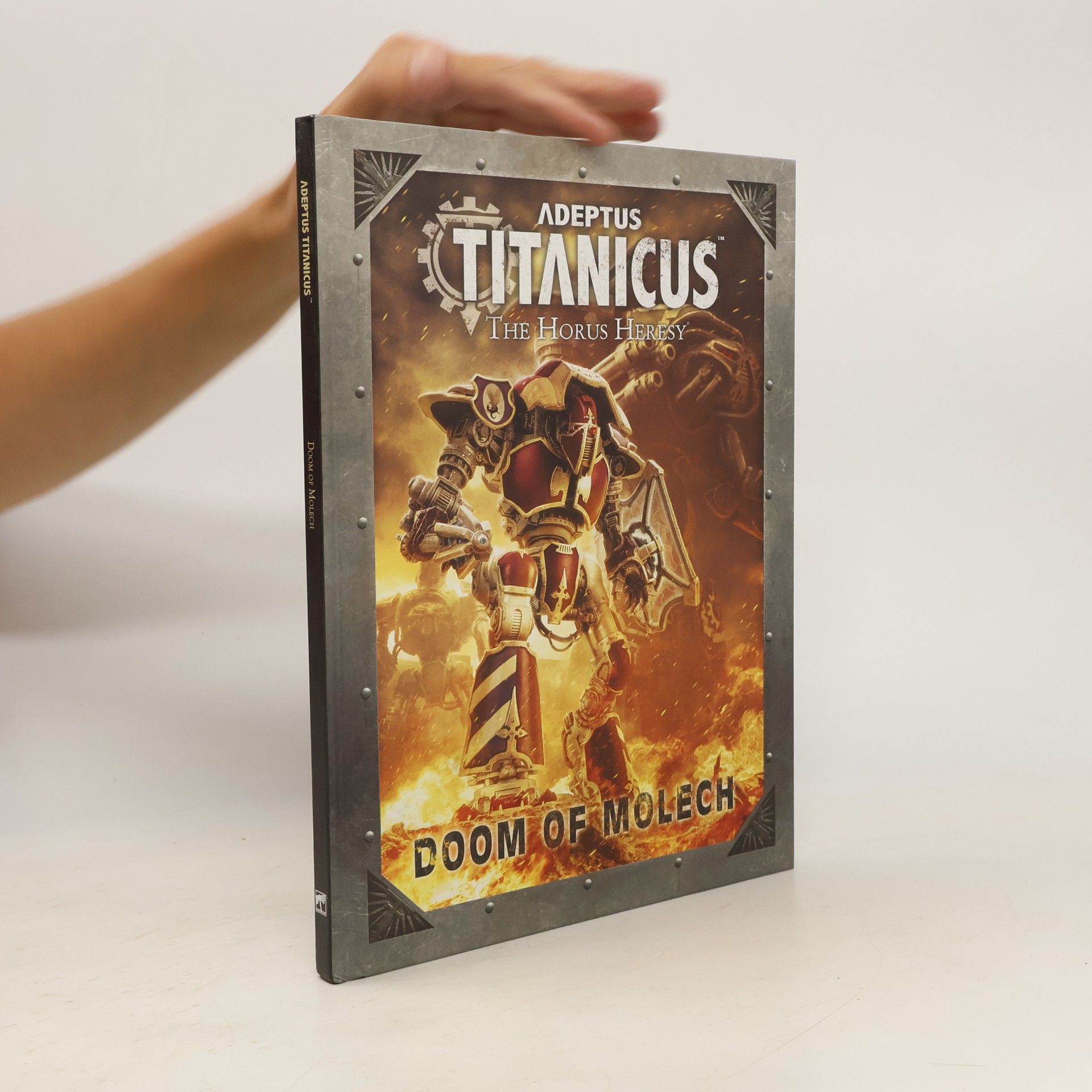 kolektiv Doom of Molech. Adeptus Titanicus. The Horus Heresy