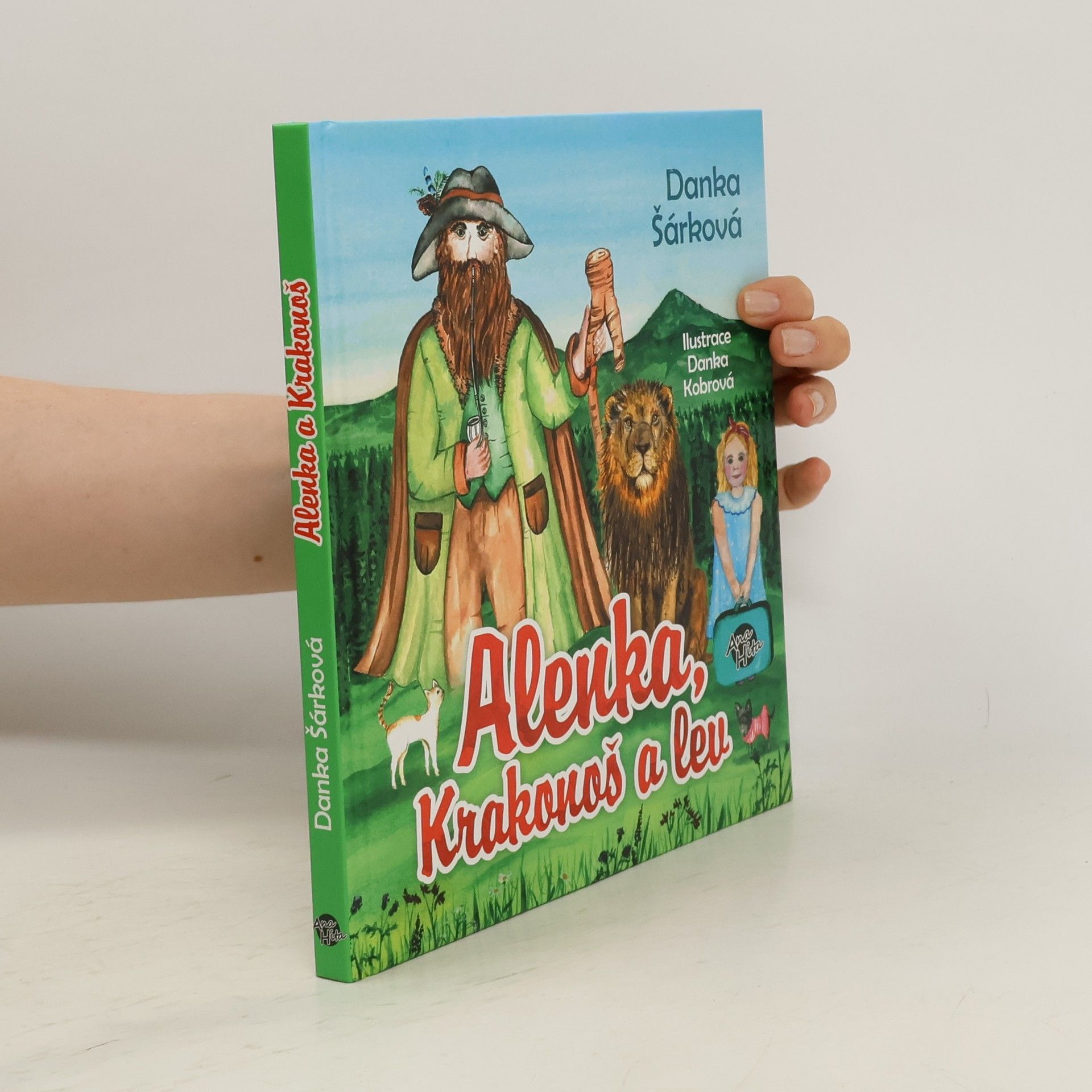 Danka Šárková Alenka, Krakonoš a lev