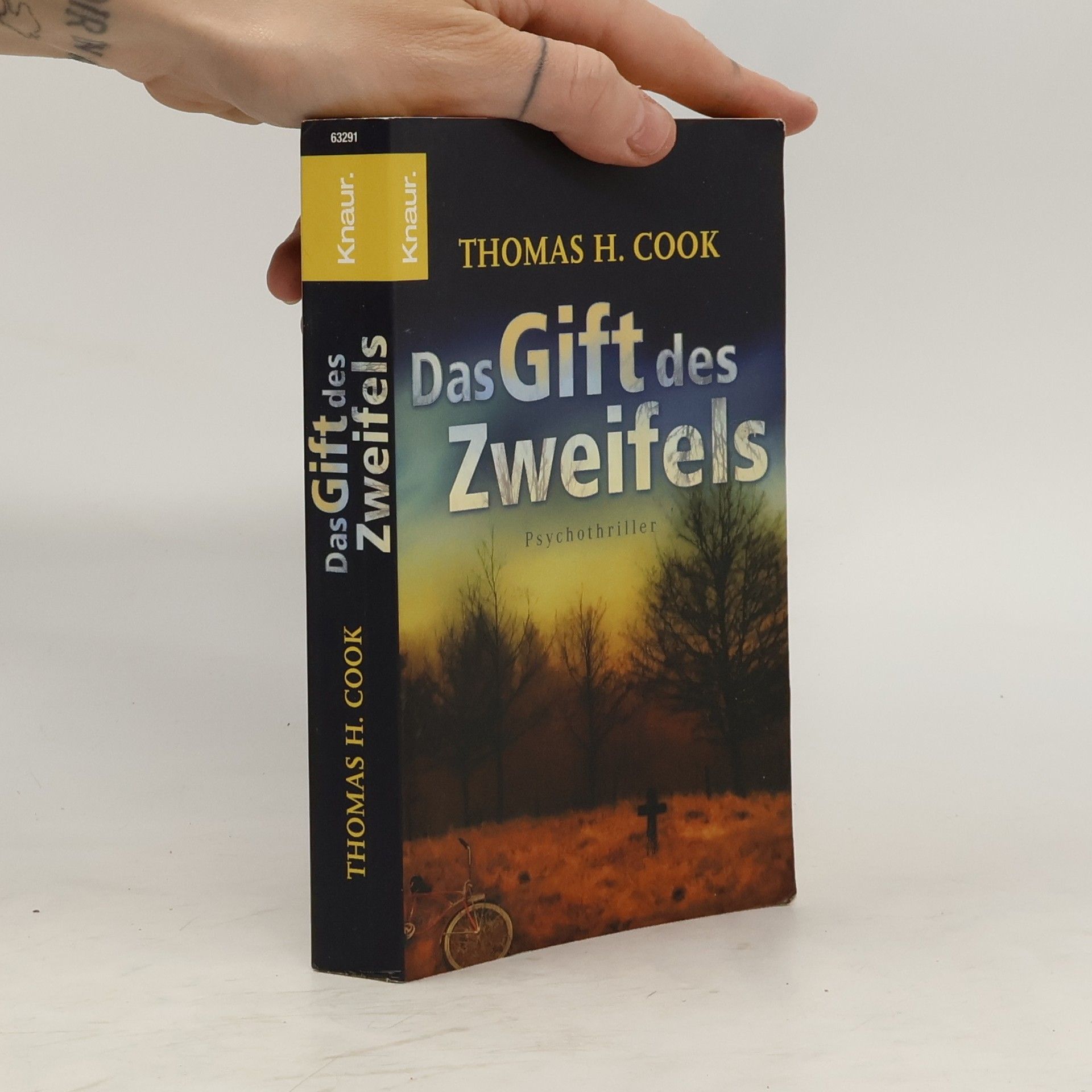 Thomas H. Cook Das Gift des Zweifels. Psychothriller