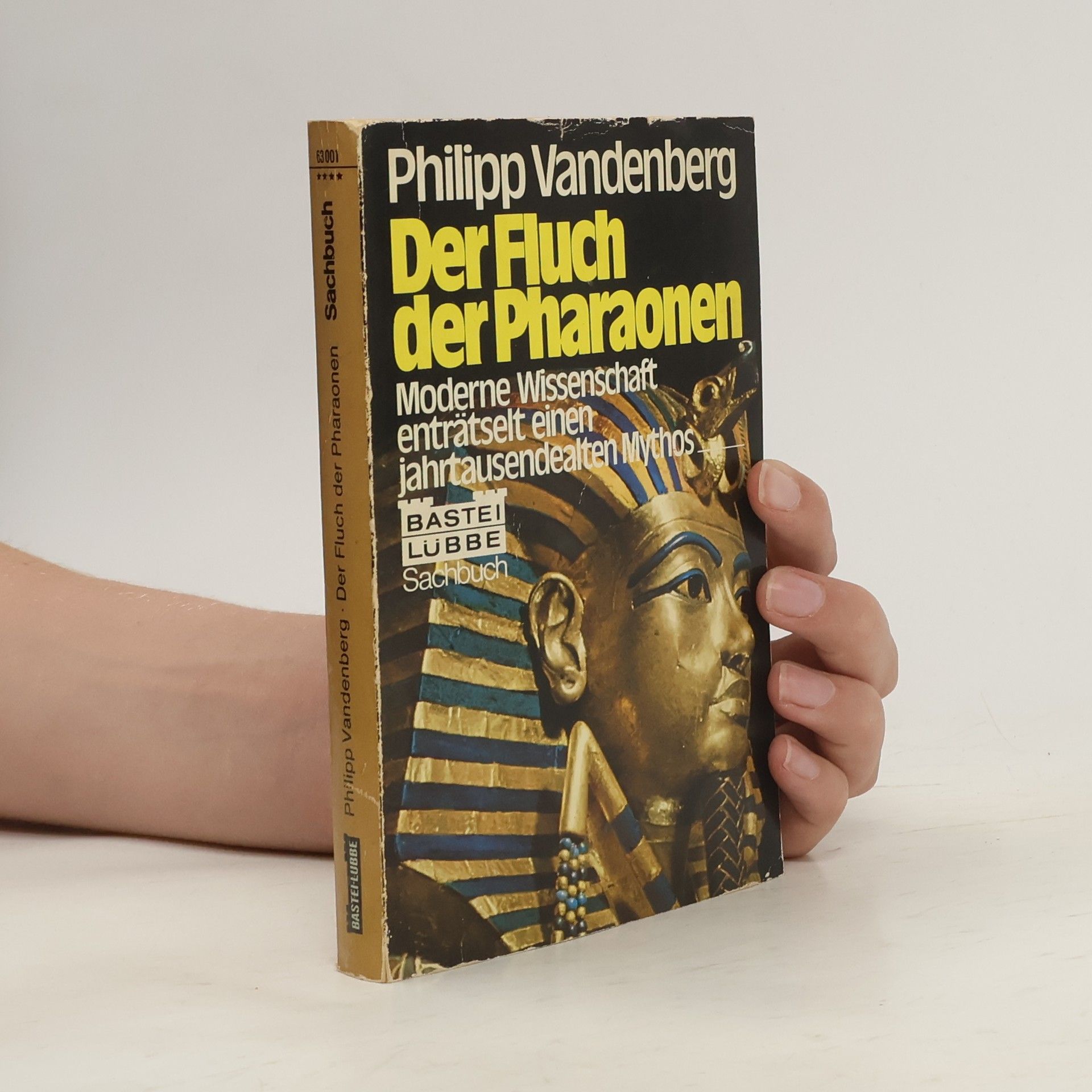 Philipp Vandenberg Der Fluch der Pharaonen