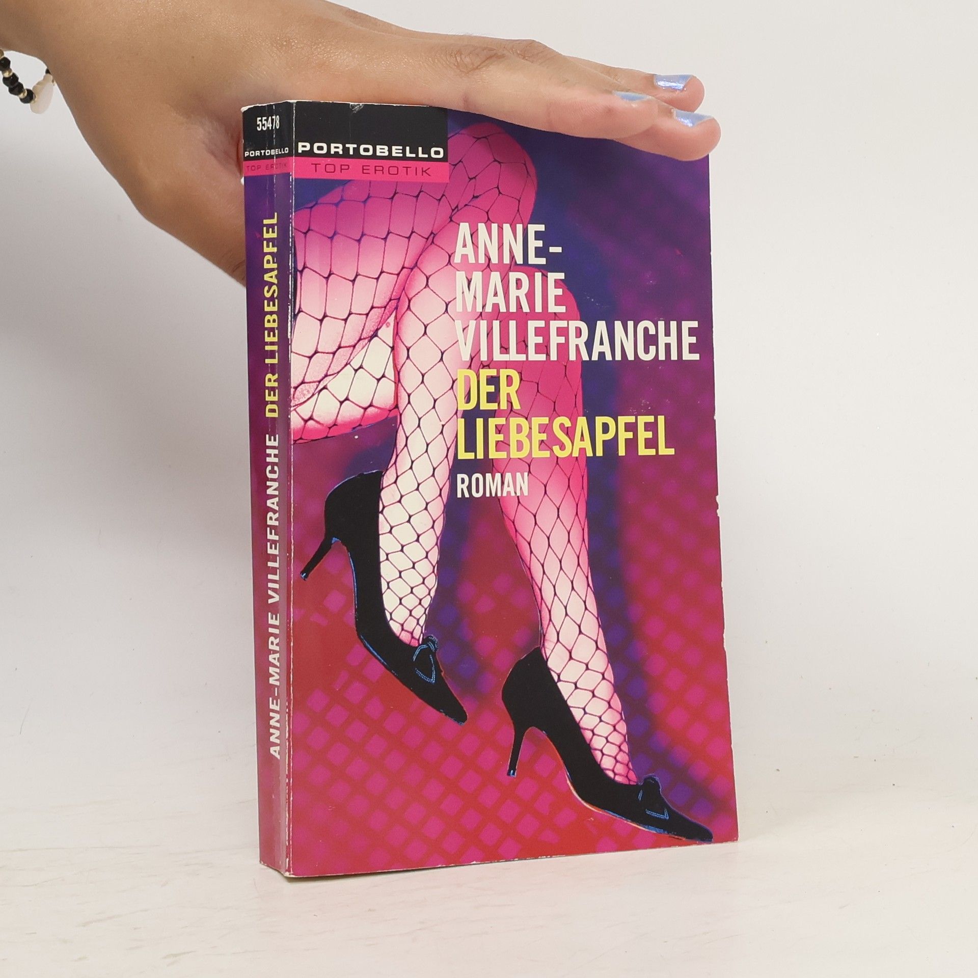 Anne-Marie Villefranche Mont-Royal Der Liebesapfel