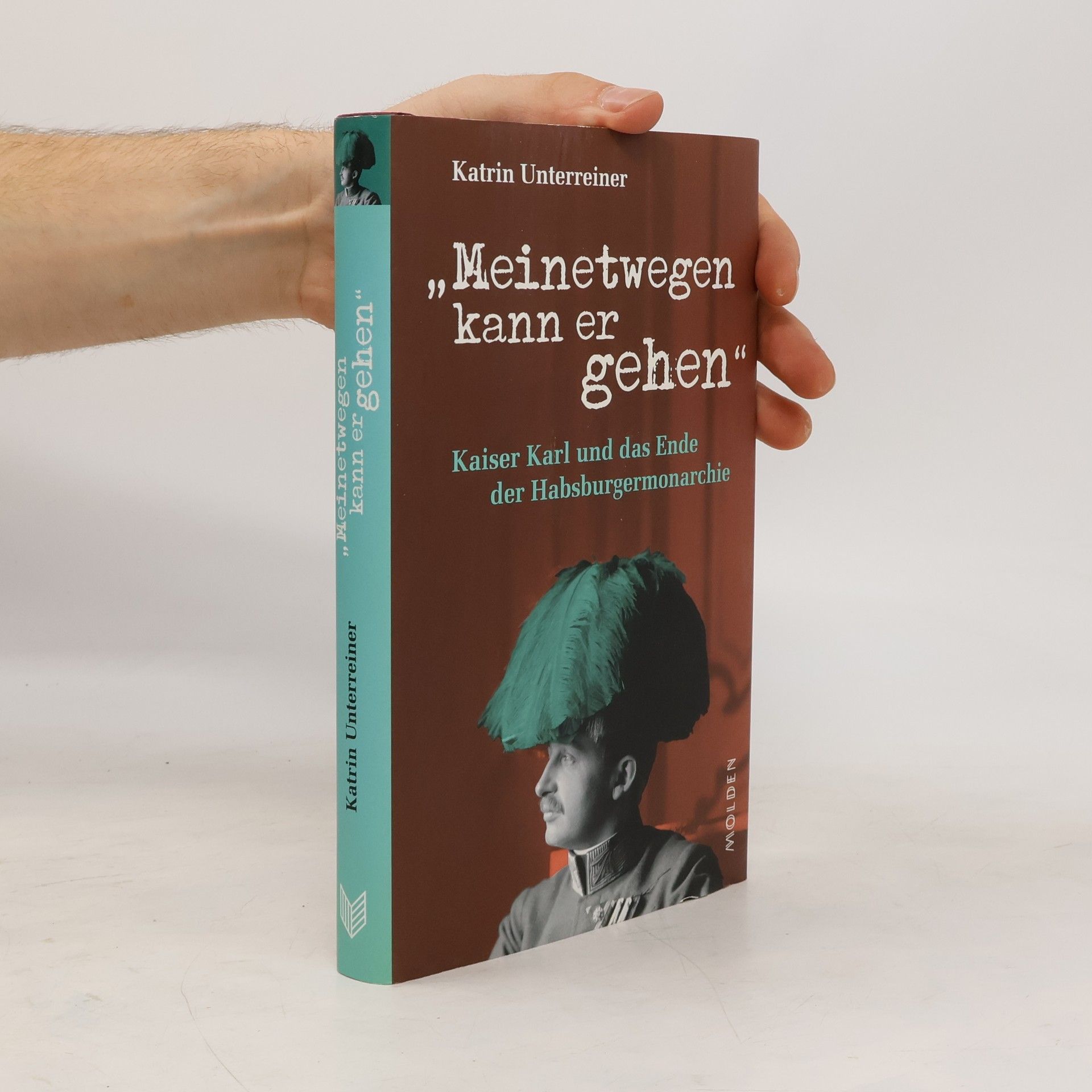 Katrin Unterreiner "Meinetwegen kann er gehen"
