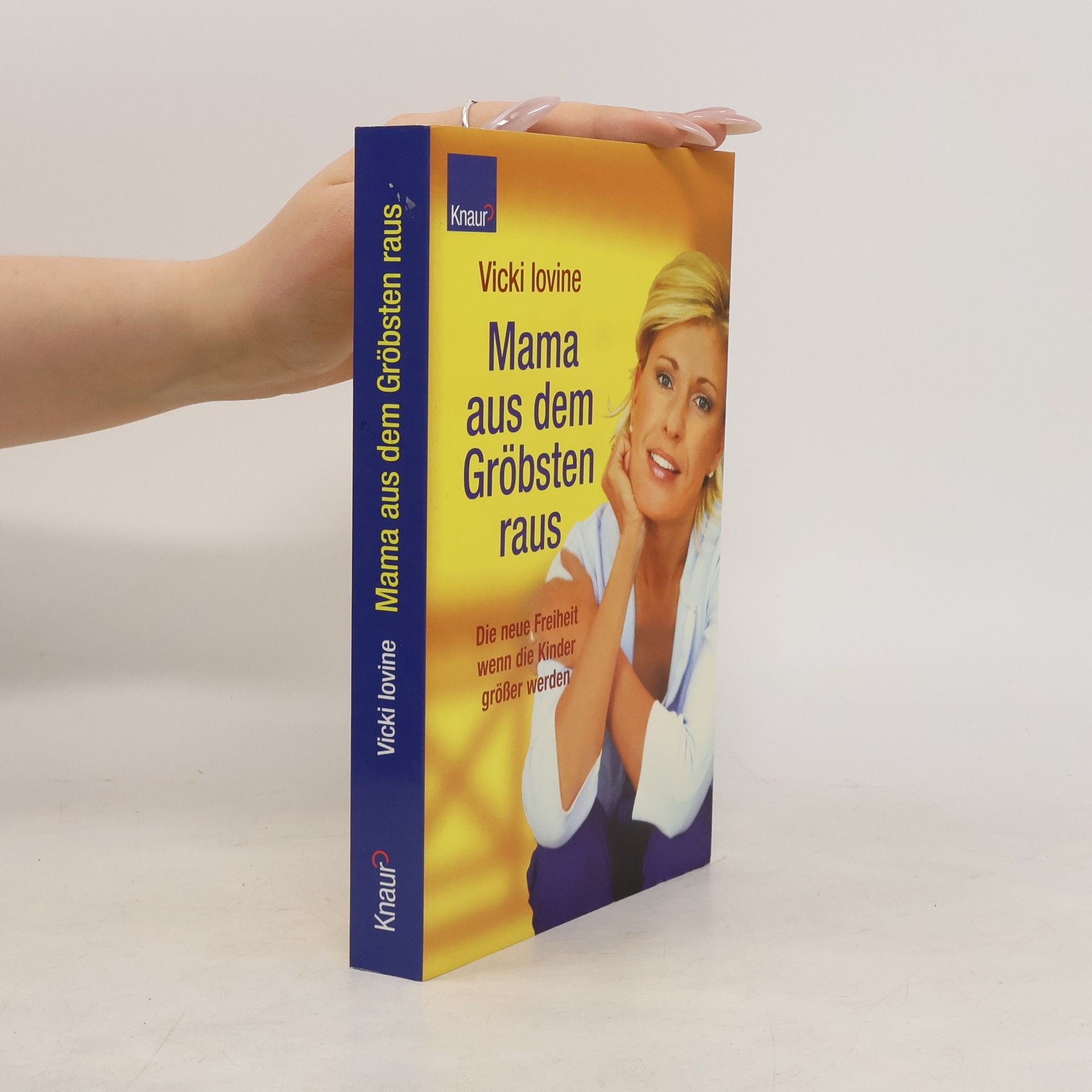Vicki Lovine Mama aus dem Gröbsten raus
