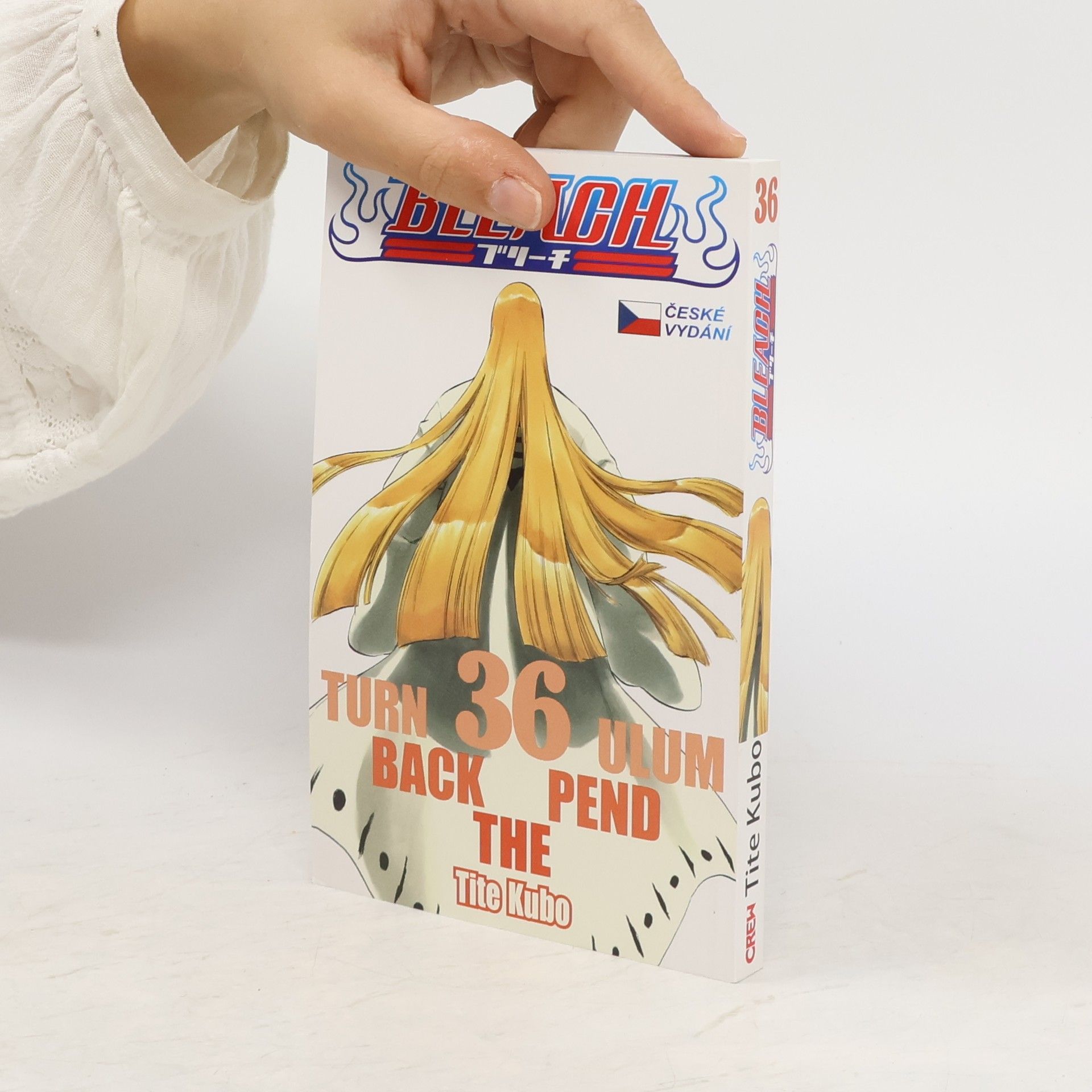 Tite Kubo Bleach. 36, Turn back the pendulum