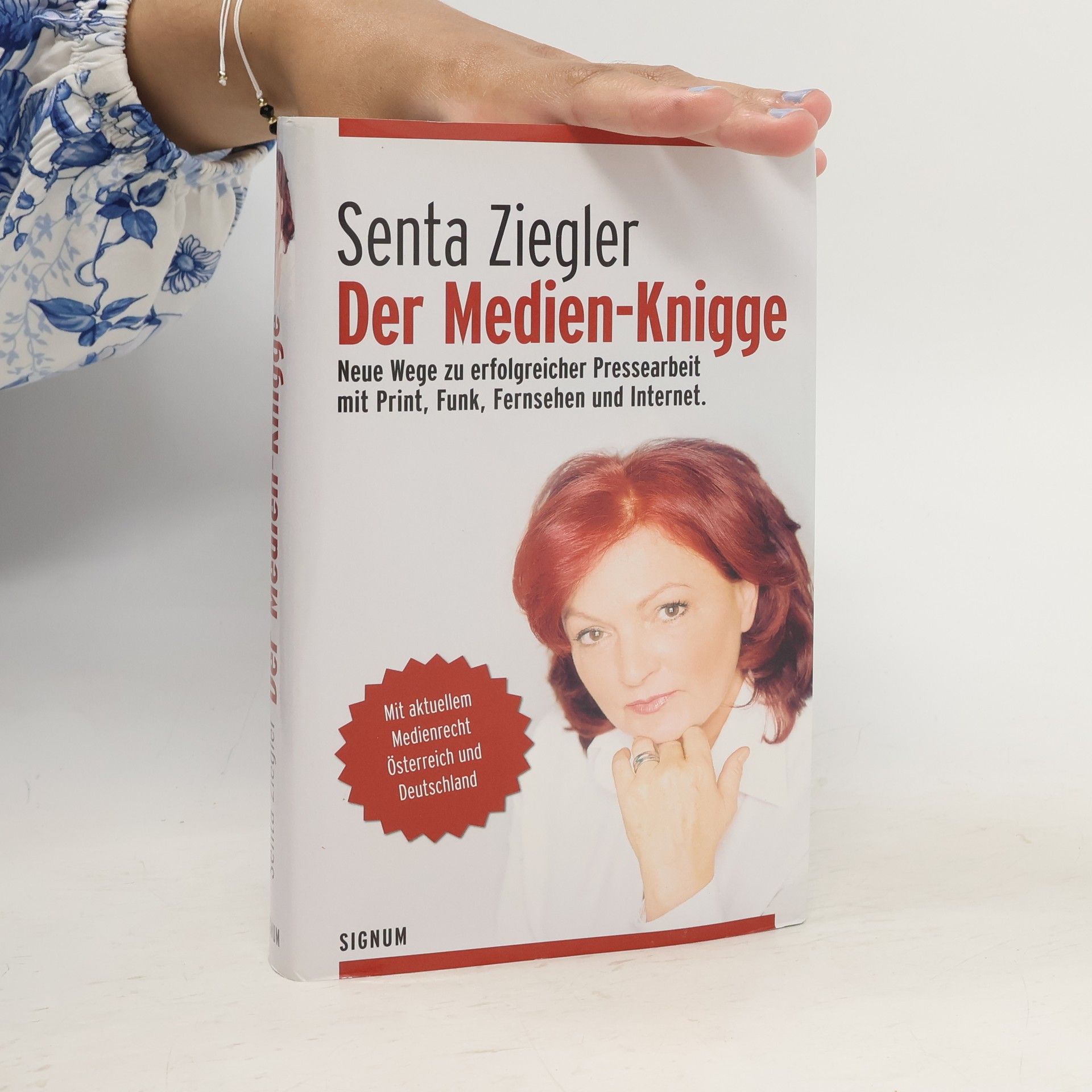 Senta Ziegler Der Medien-Knigge