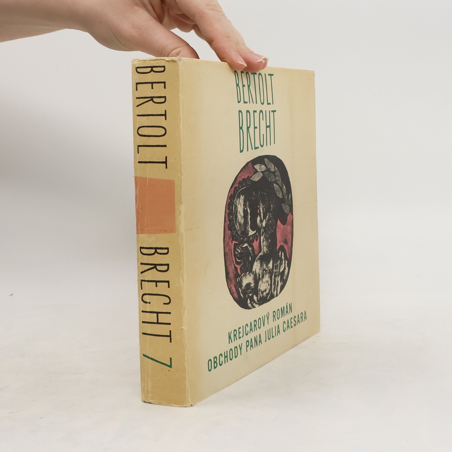 Bertolt Brecht Krejcarový román. Obchody pana Julia Caesara