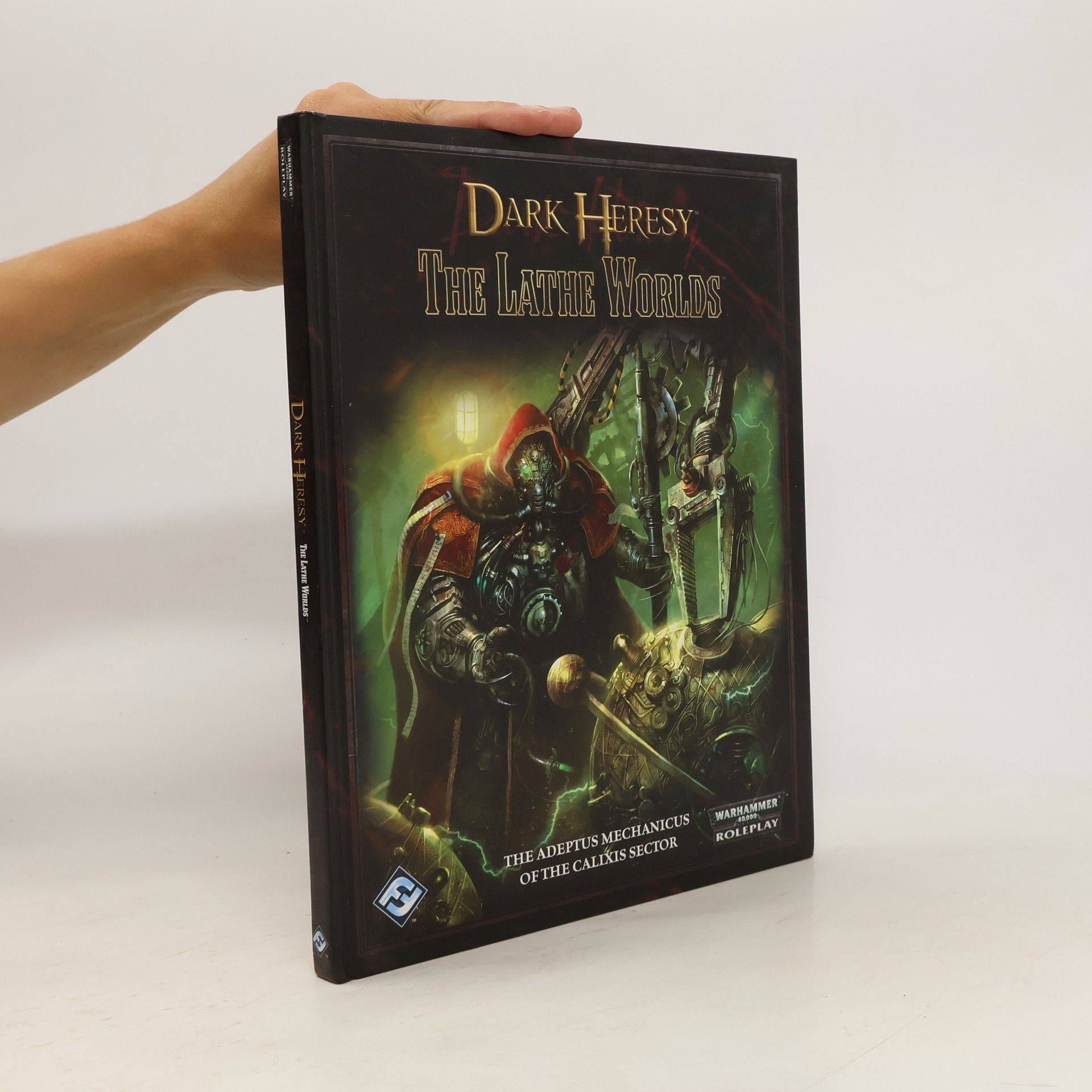 Autores varios Dark Heresy. The Lathe Worlds