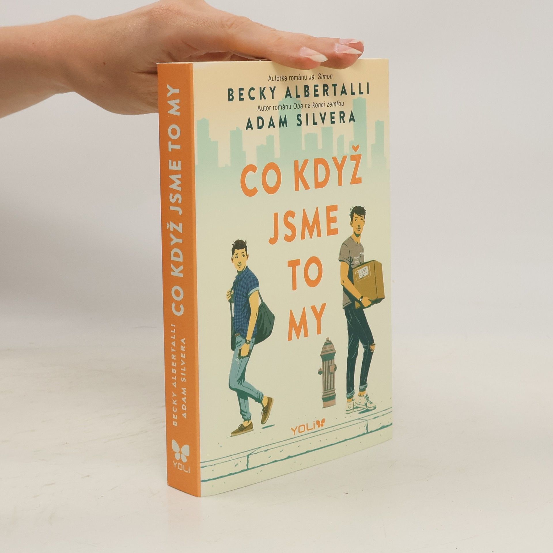 Becky Albertalli Co když jsme to my