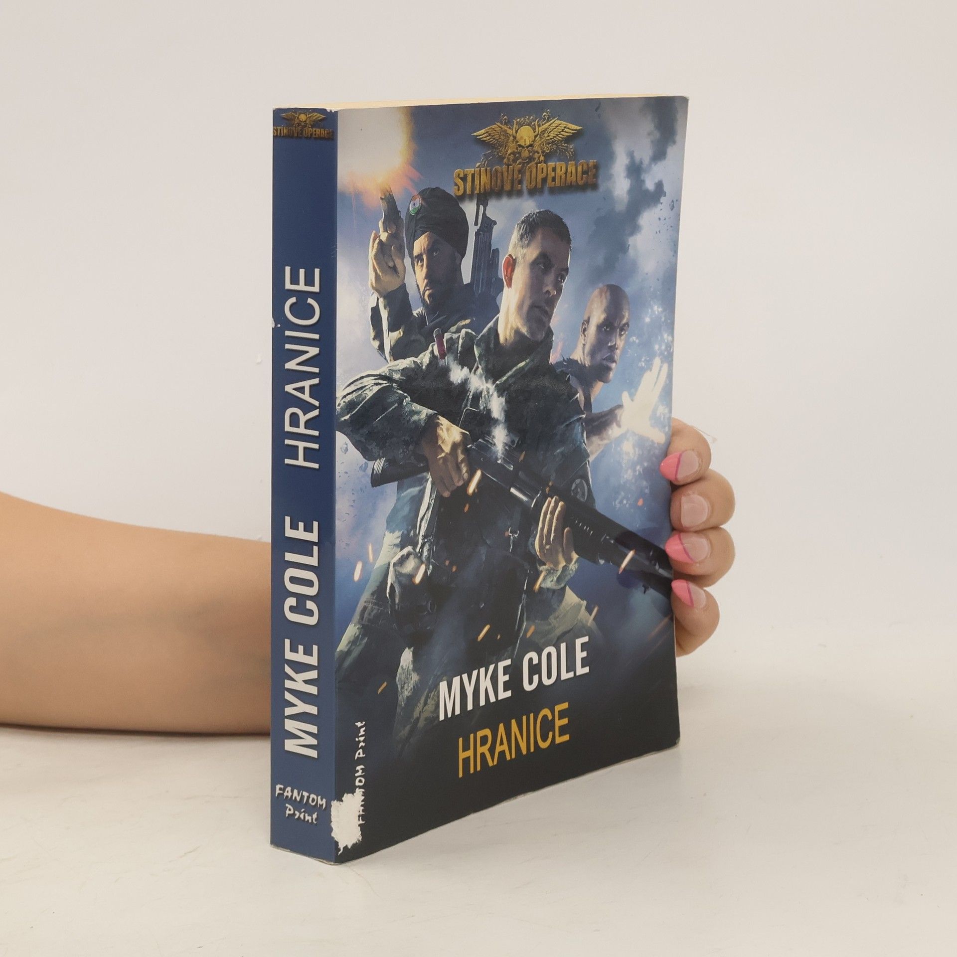 Myke Cole Hranice
