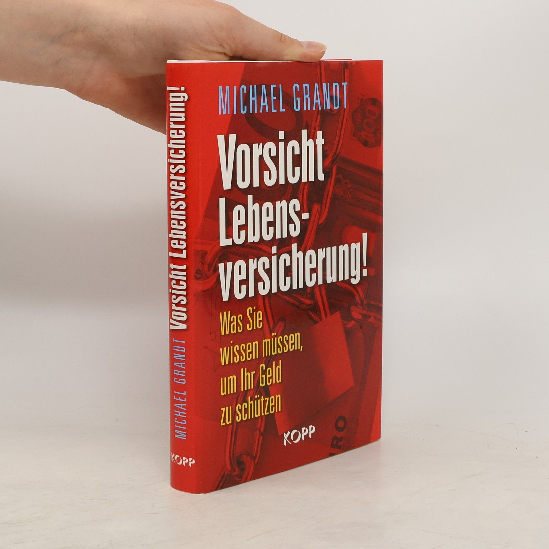 Michael Grandt Vorsicht Lebensversicherung!