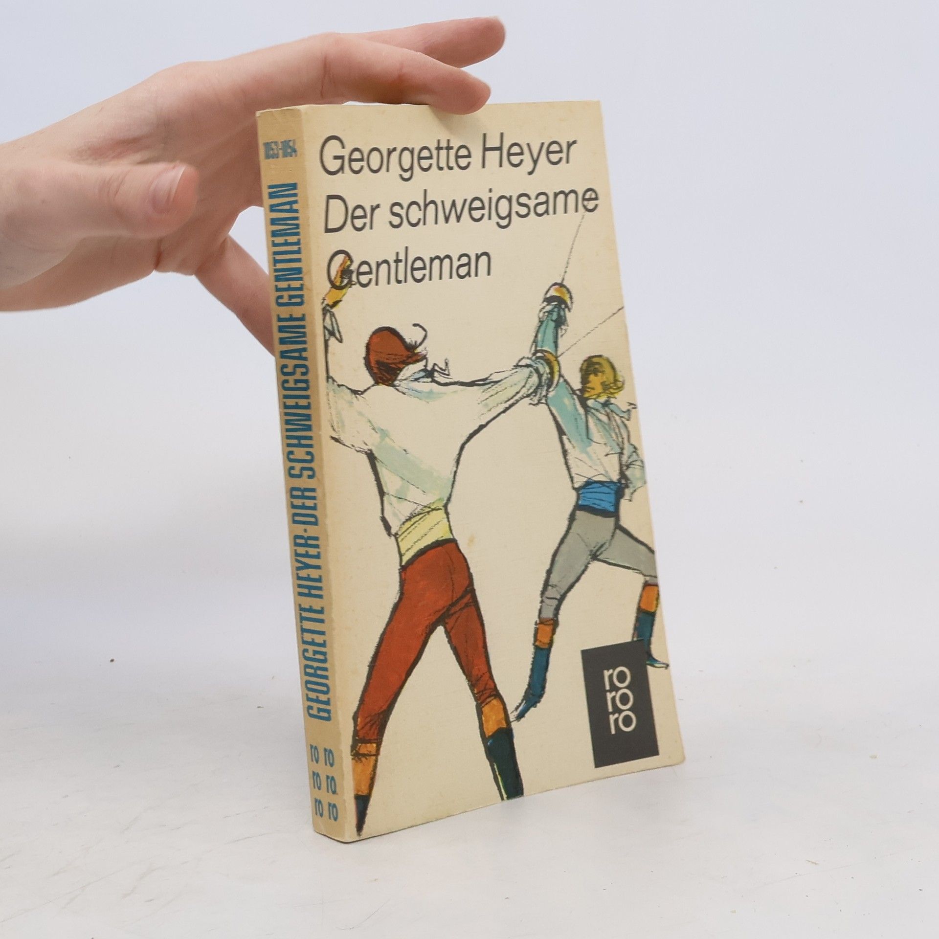 Georgette Heyer Der schweigsame Gentleman