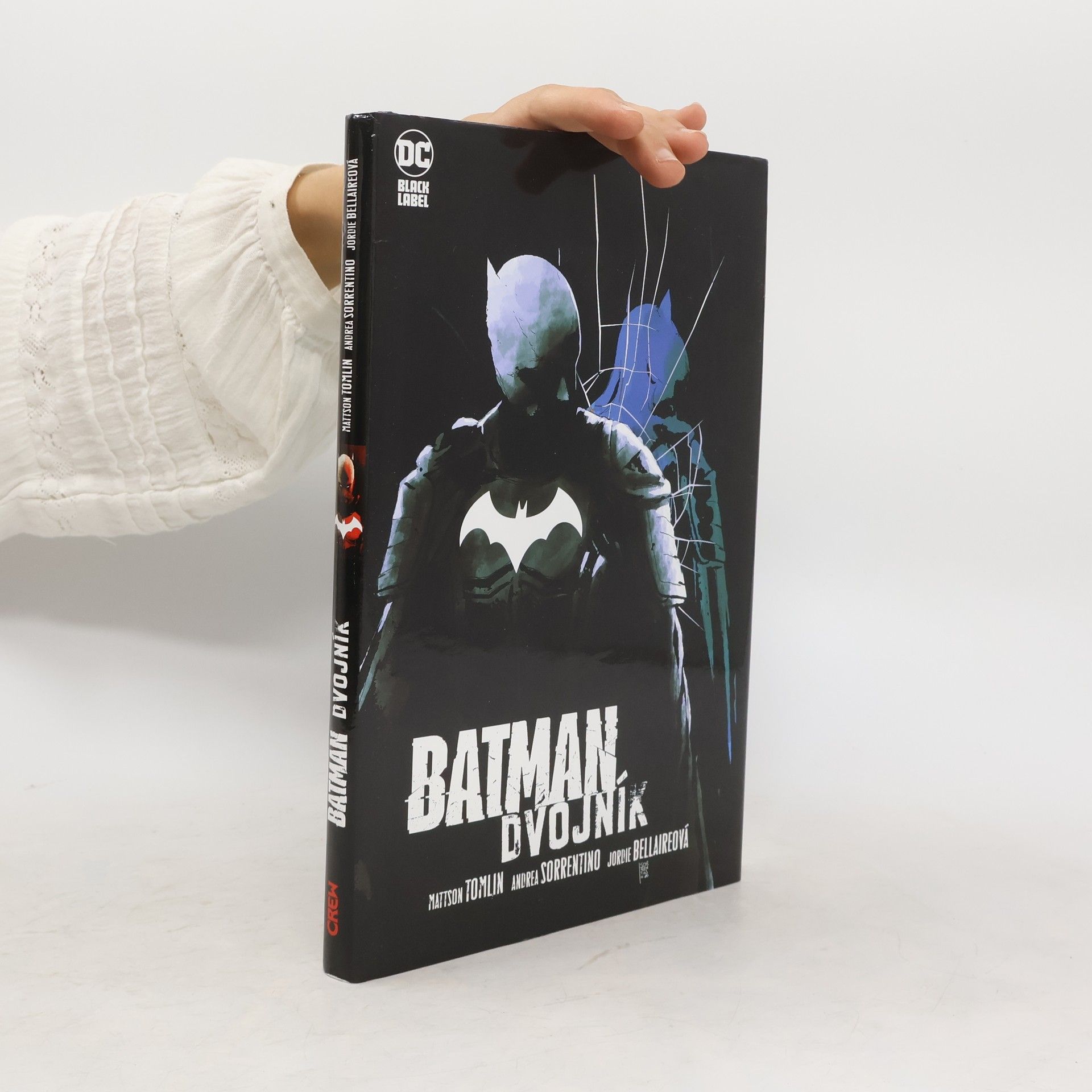 Mattson Tomlin Batman. Dvojník