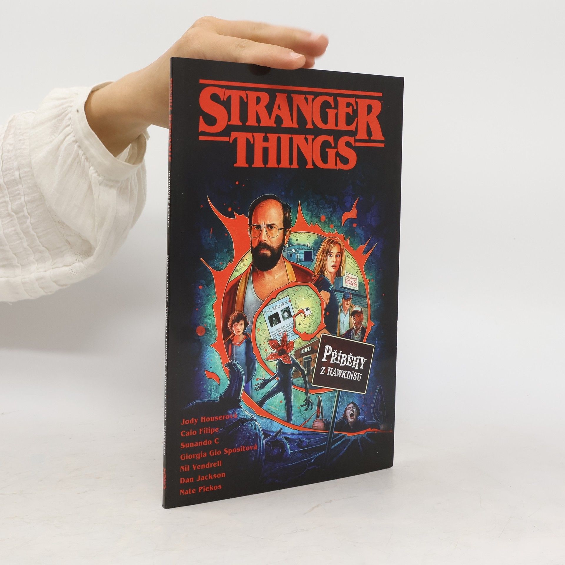 kolektiv Stranger Things - Příběhy z Hawkinsu