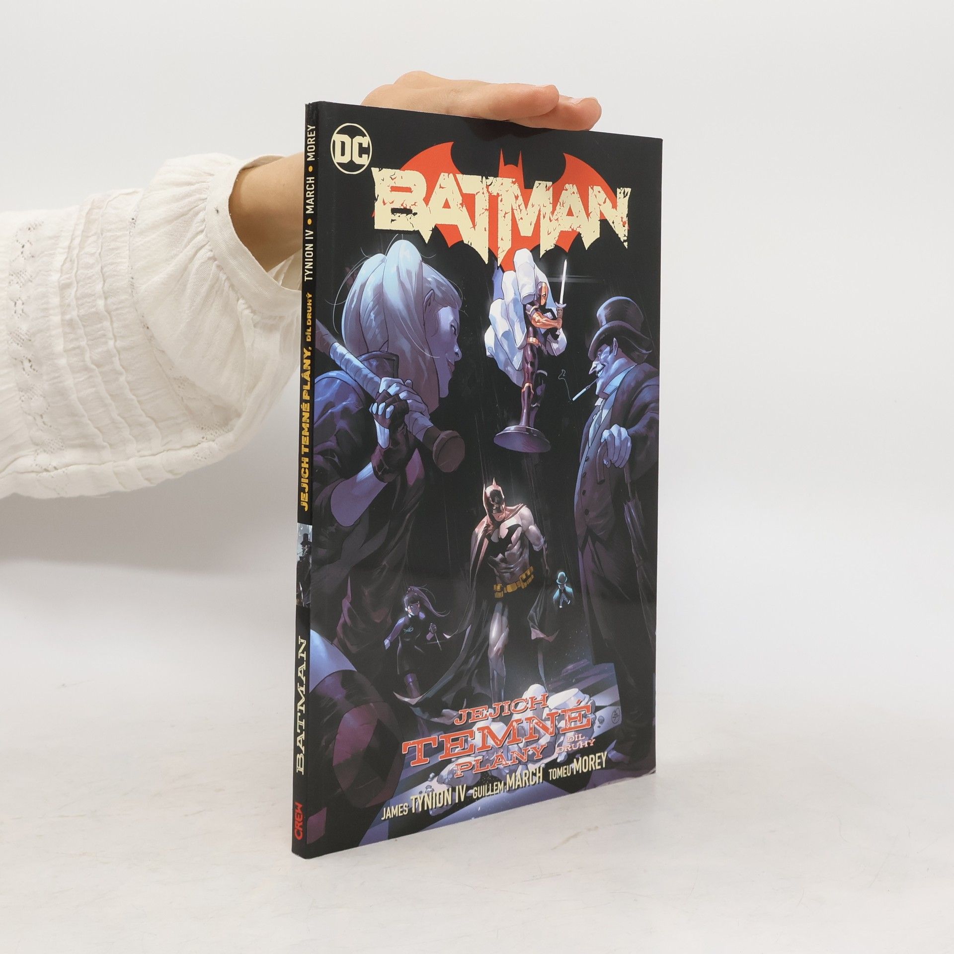 James Tynion Batman 2 - Jejich temné plány 2