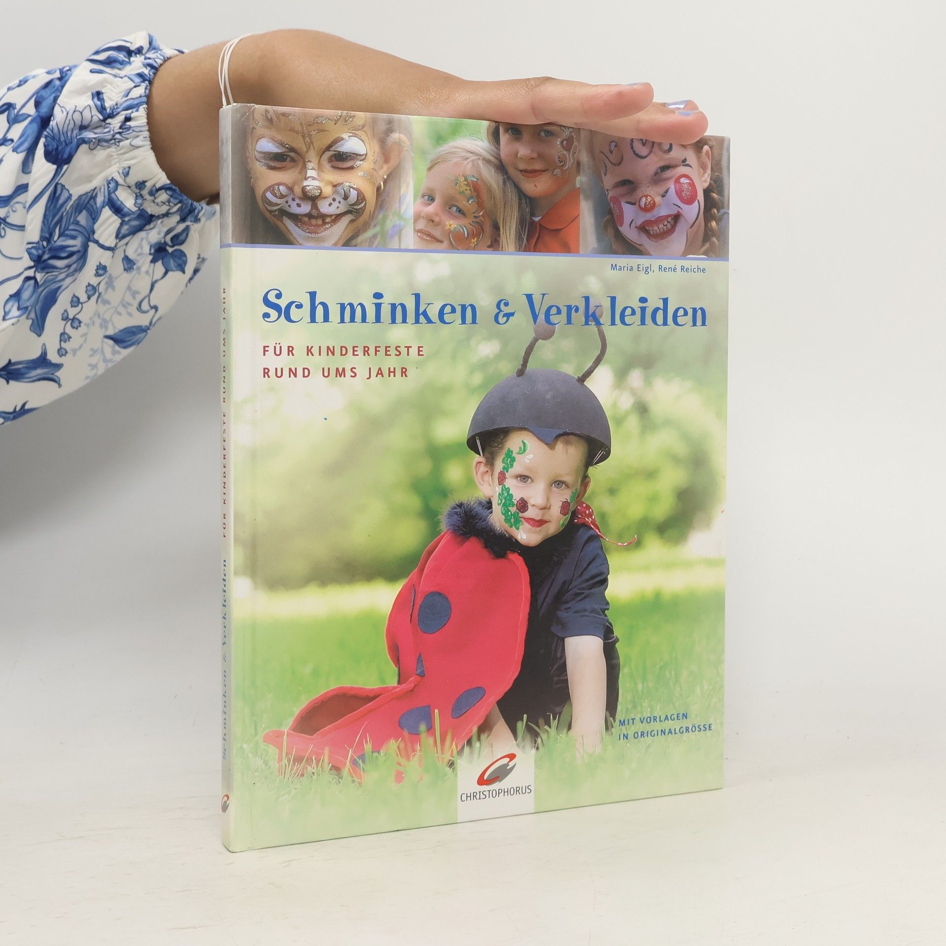 Maria Eigl Schminken & Verkleiden für Kinderfeste rund ums Jahr