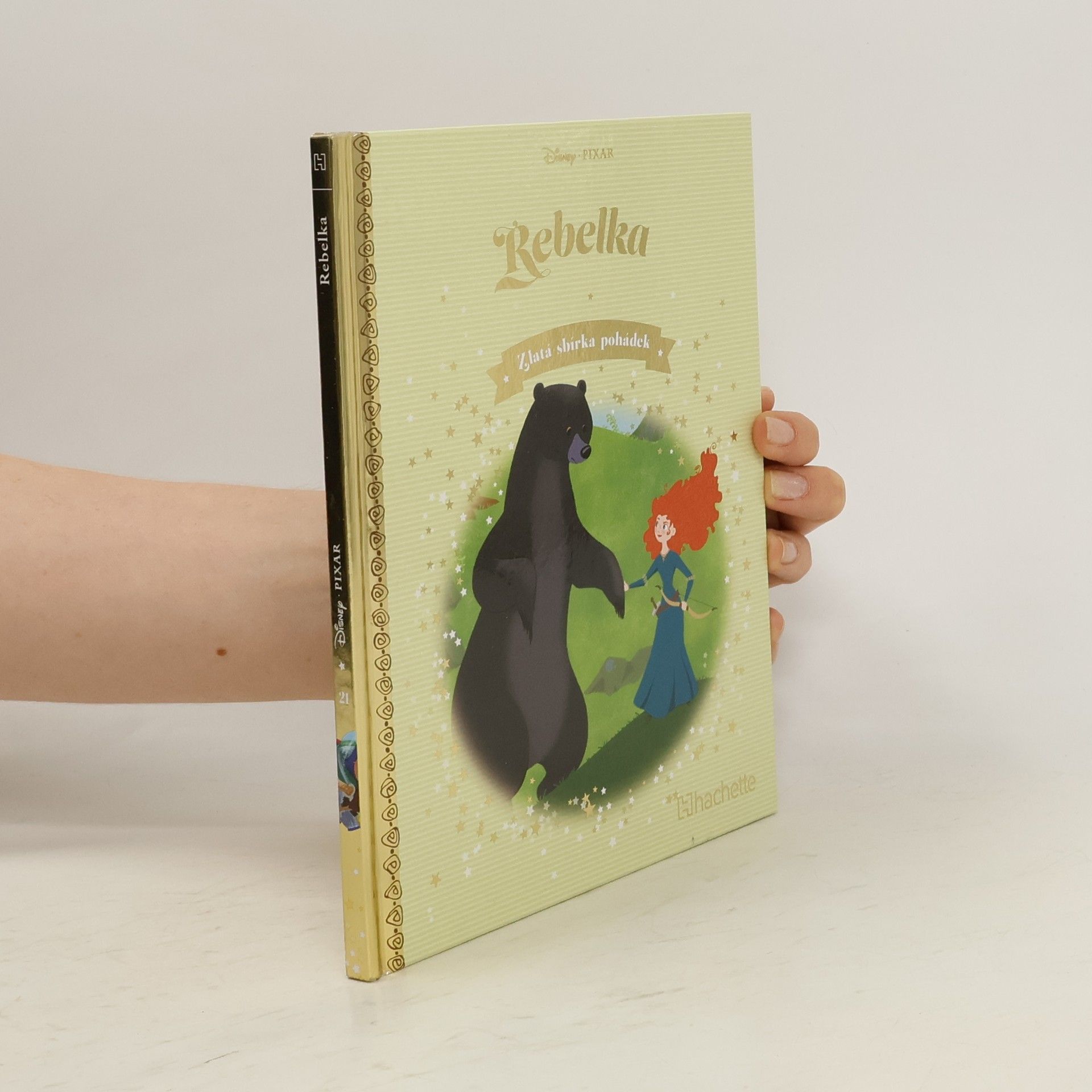 kolektiv Zlatá sbírka pohádek 21. Rebelka