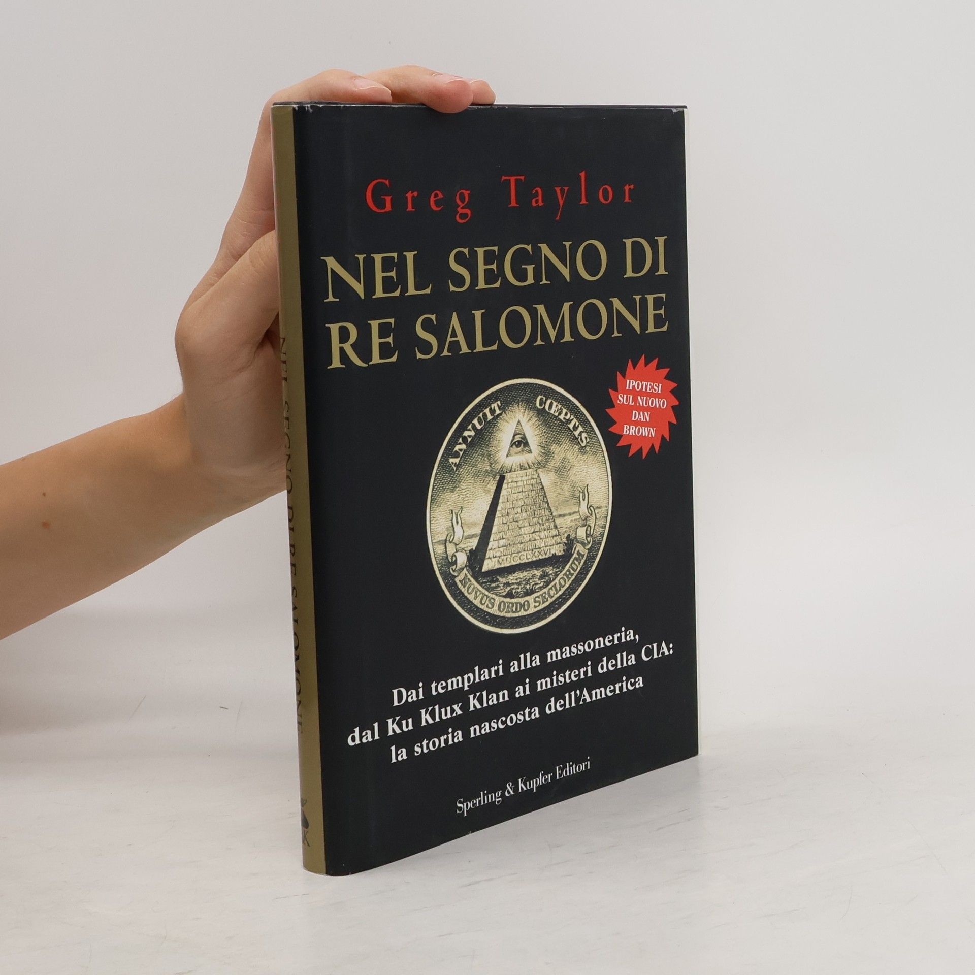 Greg Taylor Nel segno di re Salomone