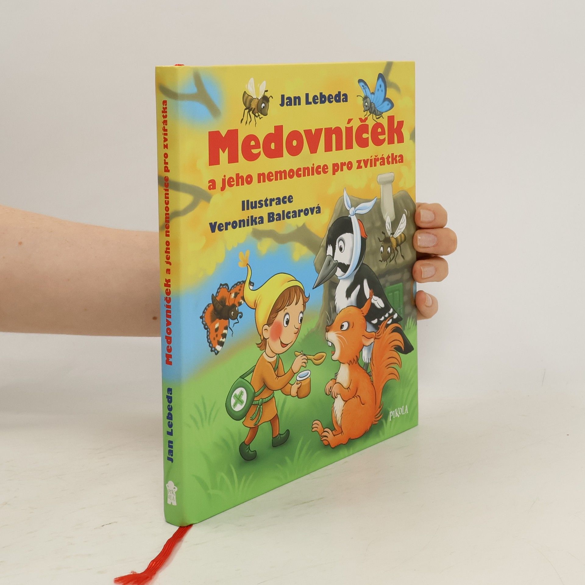 Jan Lebeda Medovníček a jeho nemocnice pro zvířátka
