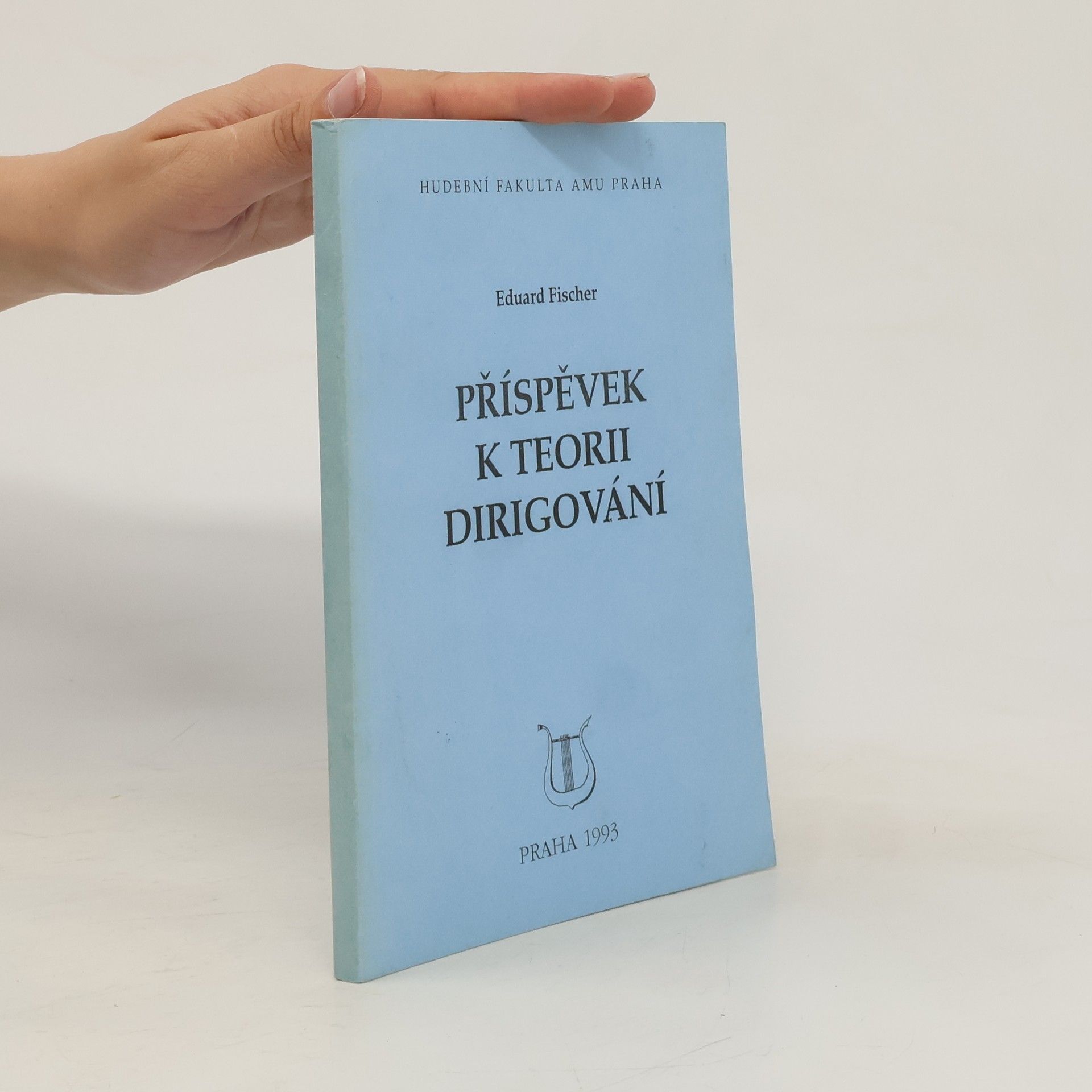 Eduard Fischer Příspěvek k teorii dirigování