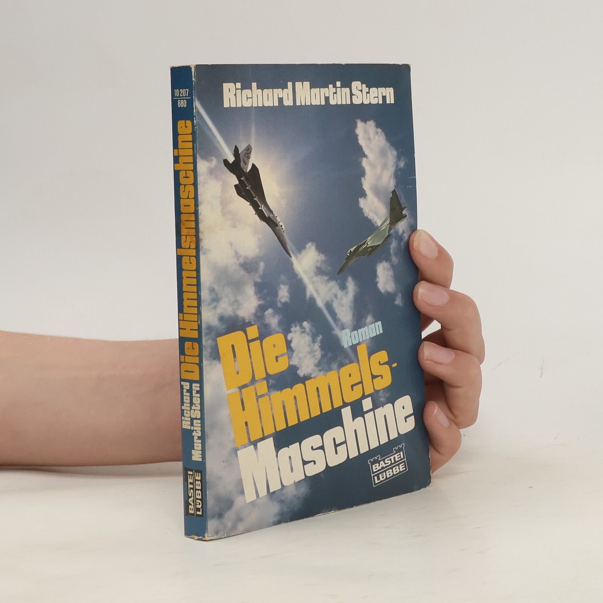 Richard Martin Stern Die Himmelsmaschine.