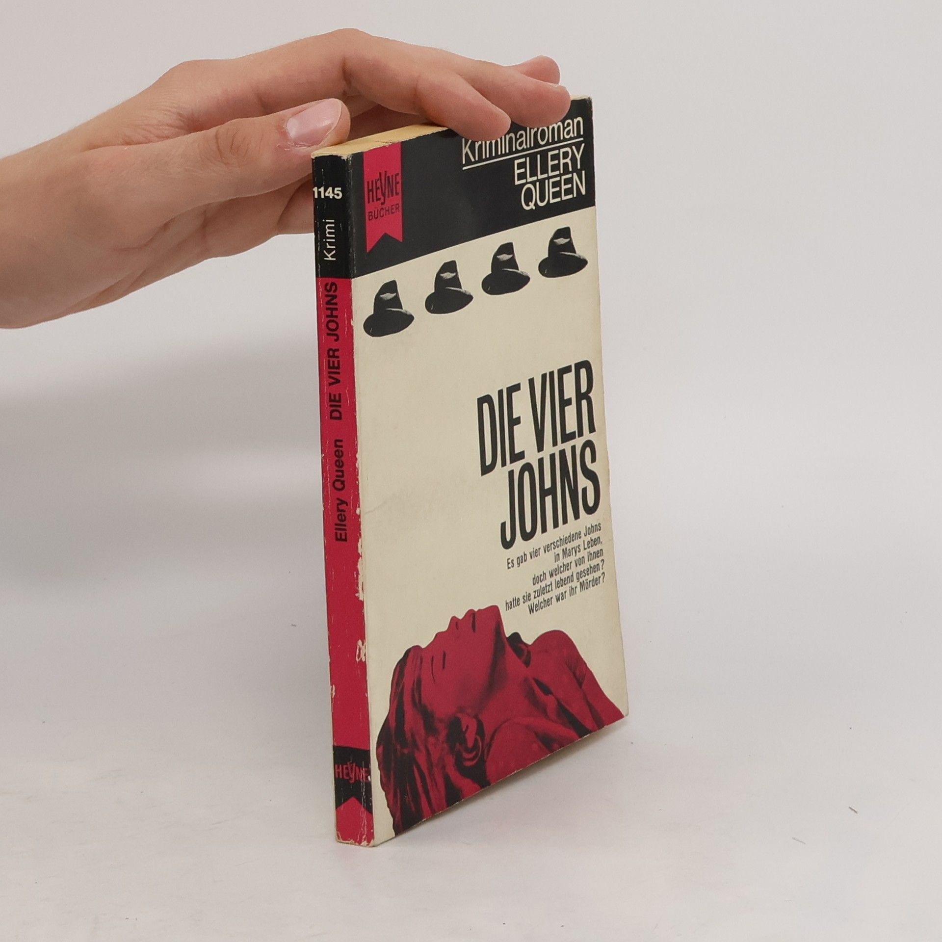 Ellery Queen Die vier Johns