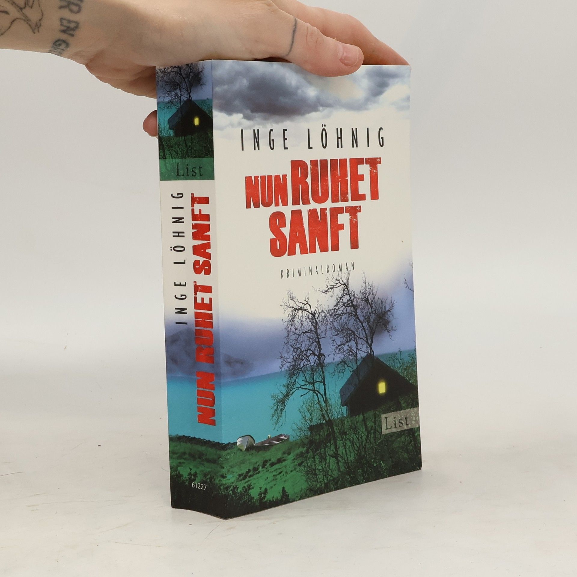 Inge Löhnig Nun ruhet sanft