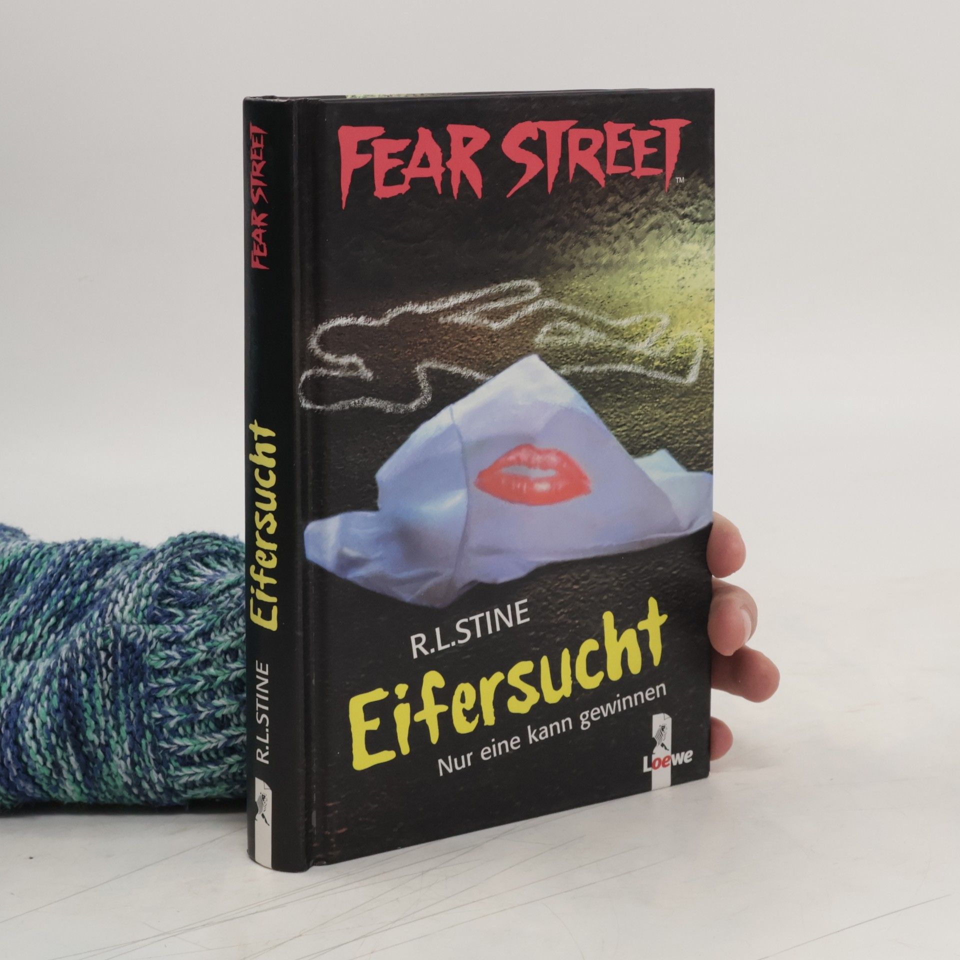 R. L. Stine Eifersucht