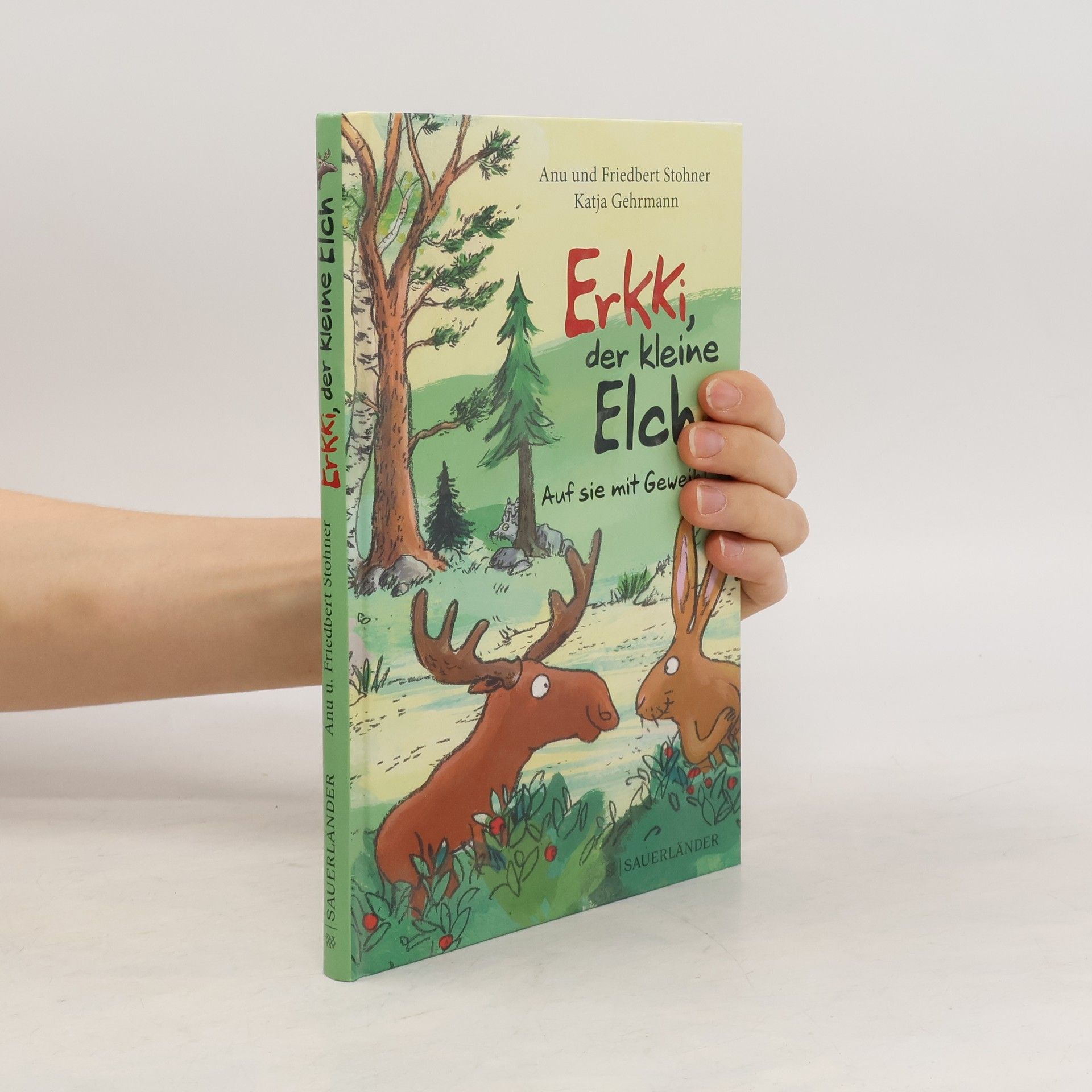 Anu Stohner Erkki, der kleine Elch