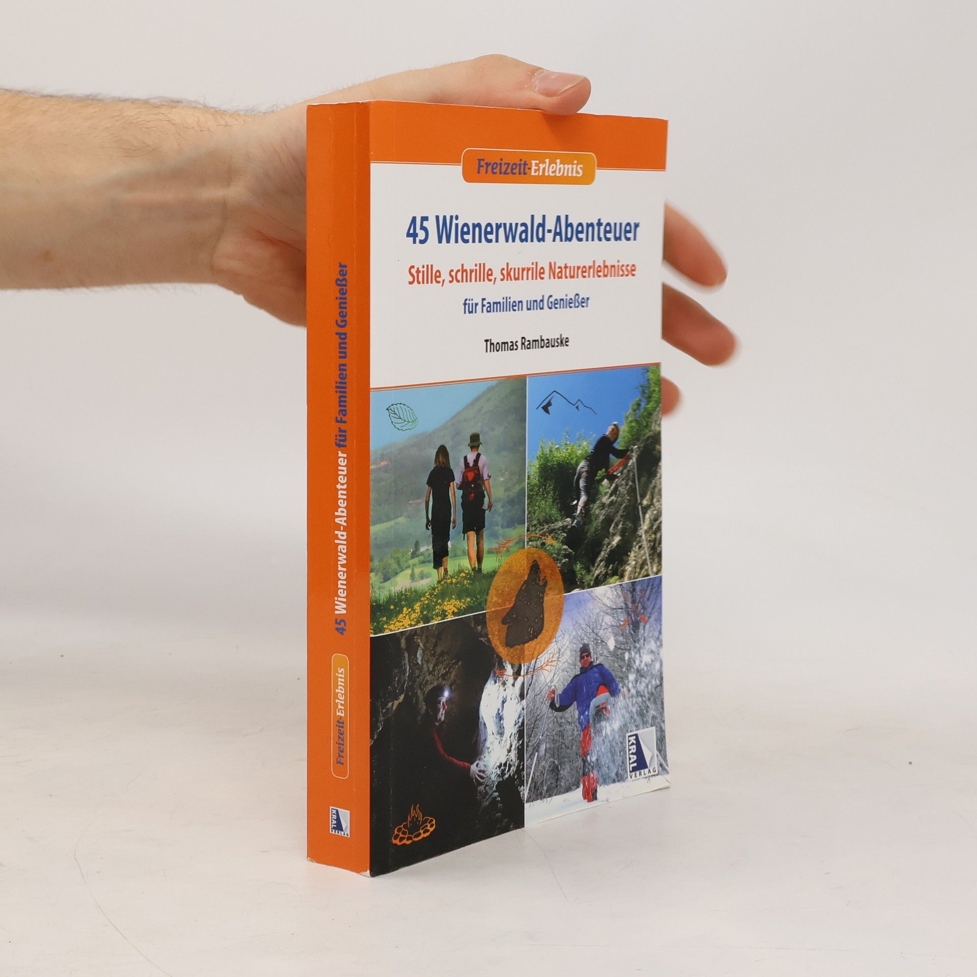 Thomas Rambauske 45 Wienerwald-Abenteuer