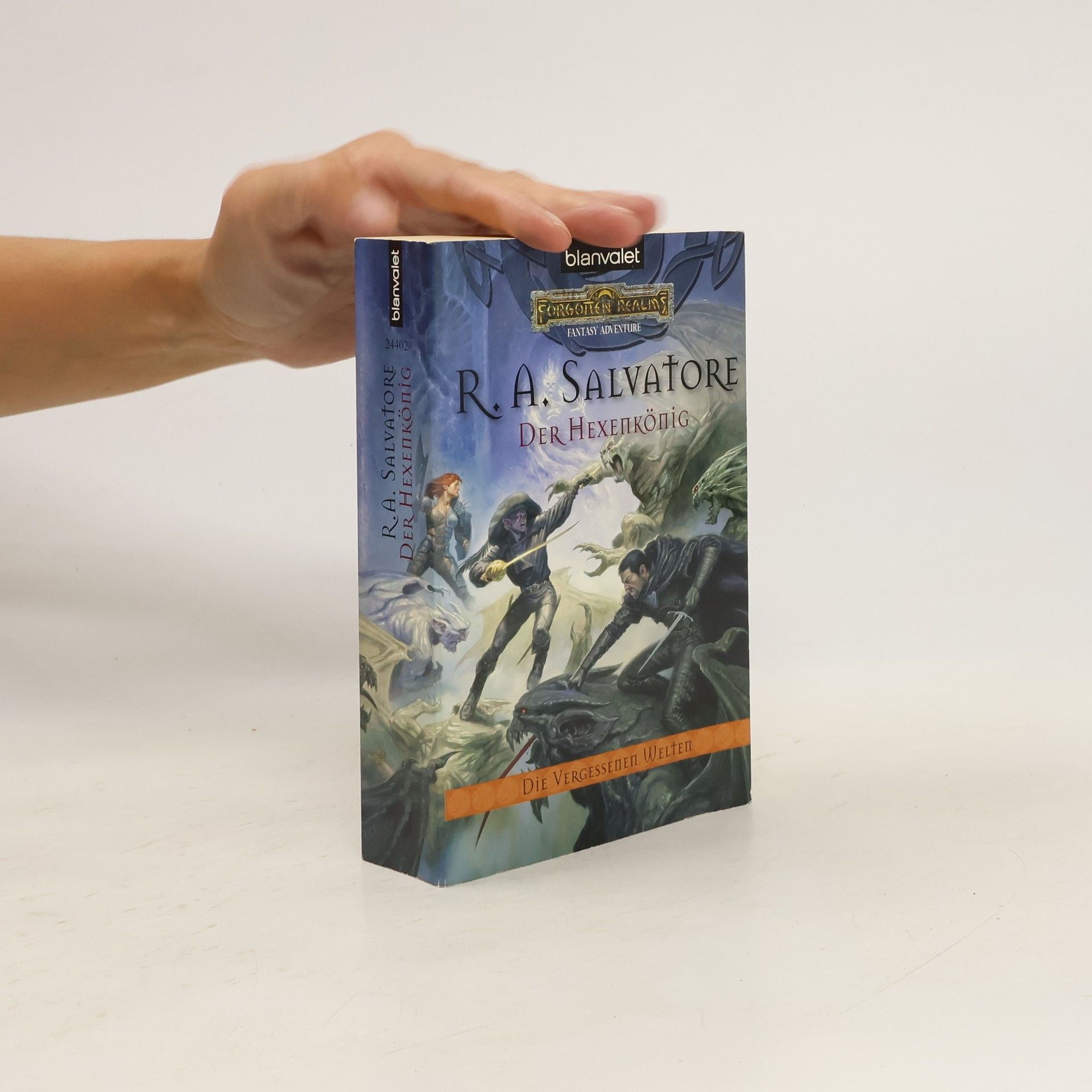 R. A. Salvatore Der Hexenkönig: Die vergessenen Welten