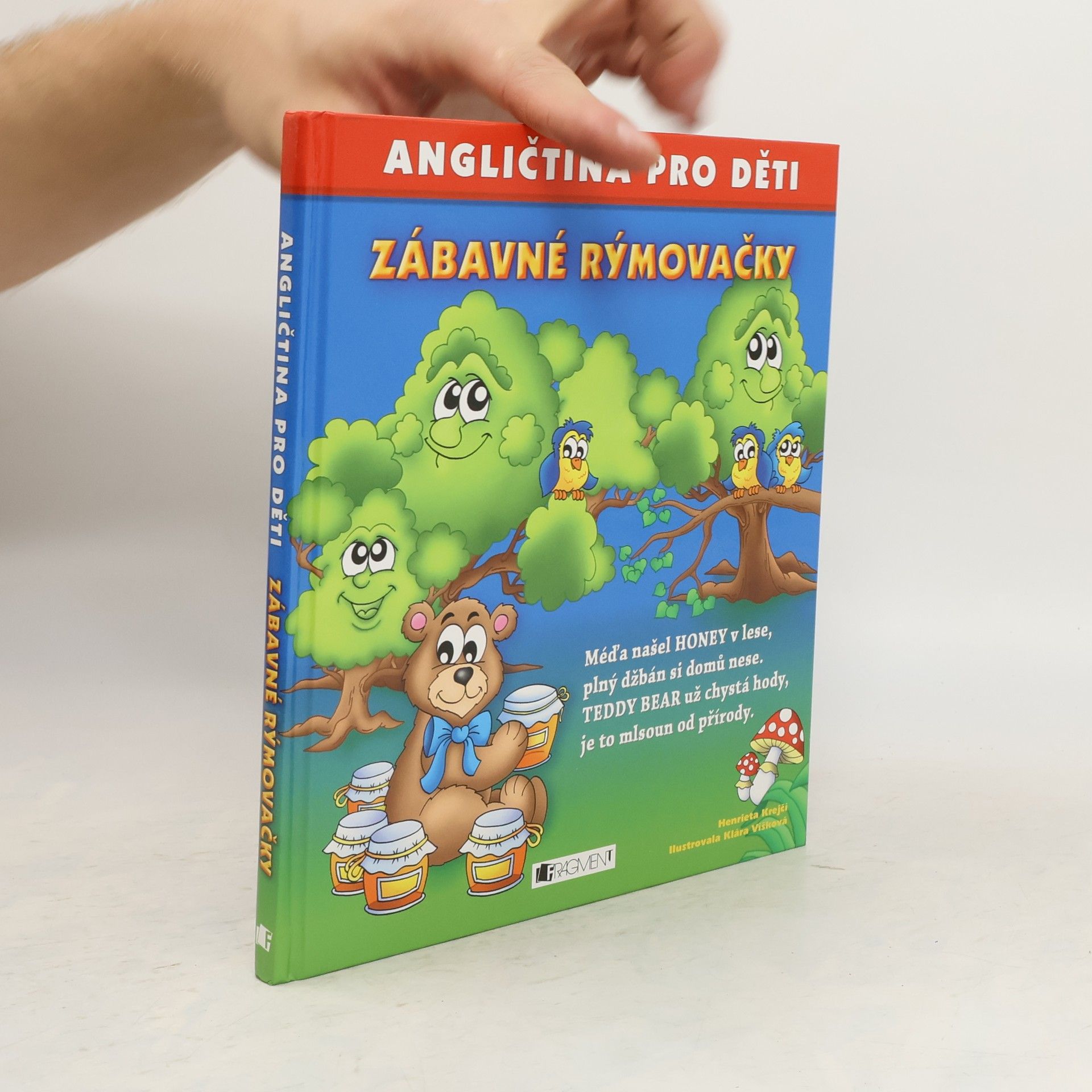 Henrieta Krejčí Angličtina pro děti: Zábavné rýmovačky
