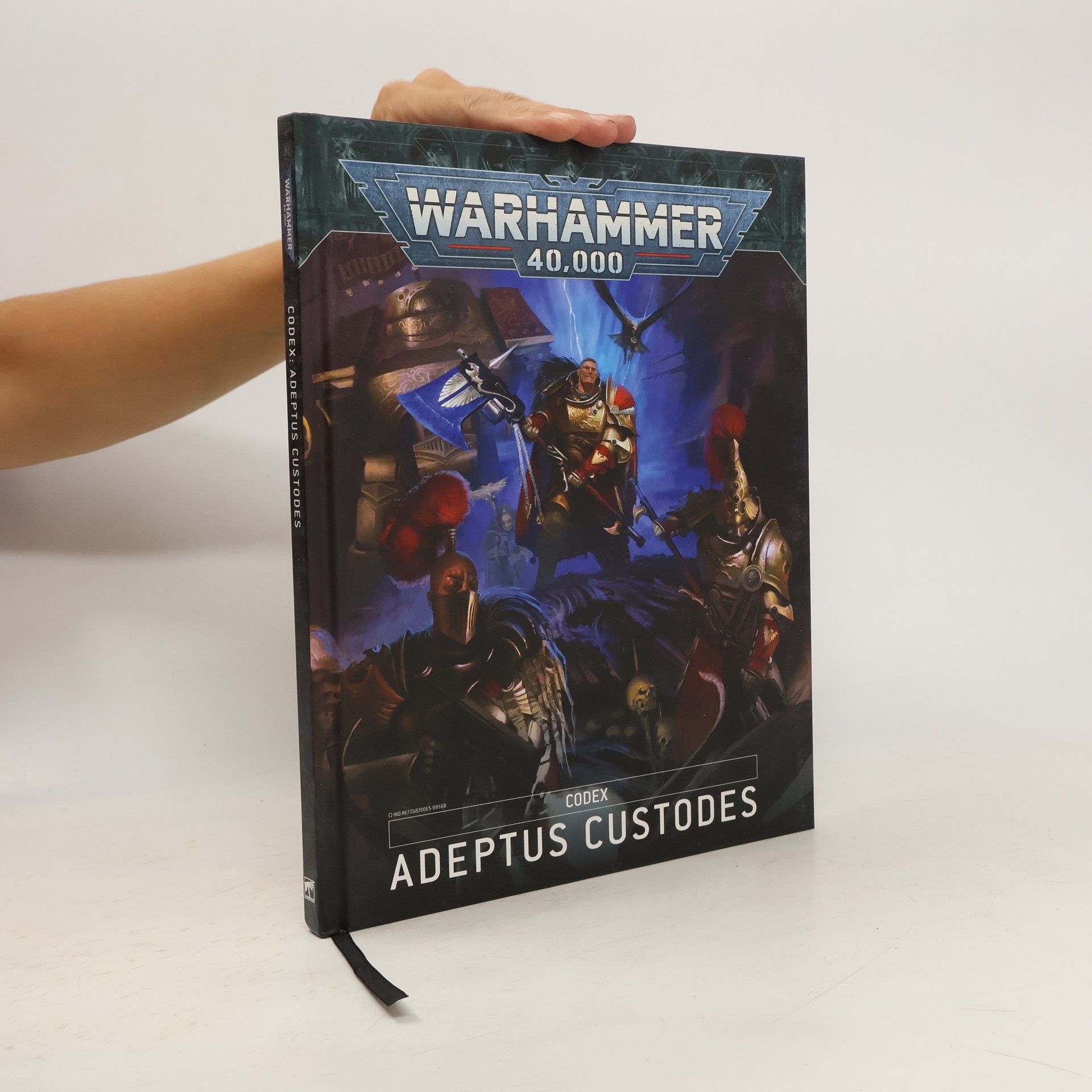 kolektiv Warhammer 40000. Codex: Adeptus Custodes