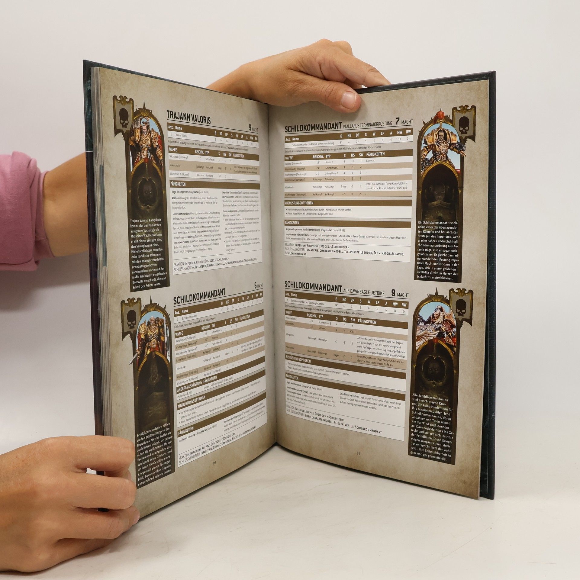 kolektiv Warhammer 40000. Codex: Adeptus Custodes