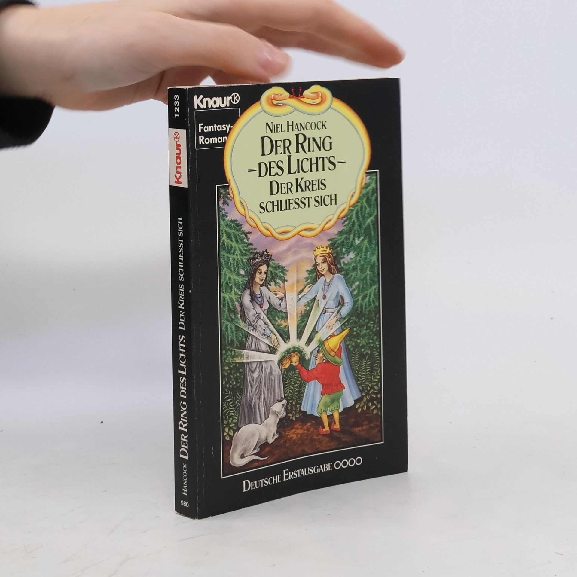 Niel Hancock Der Ring des Lichts, Der Kreis schließt sich. Fantasy Roman