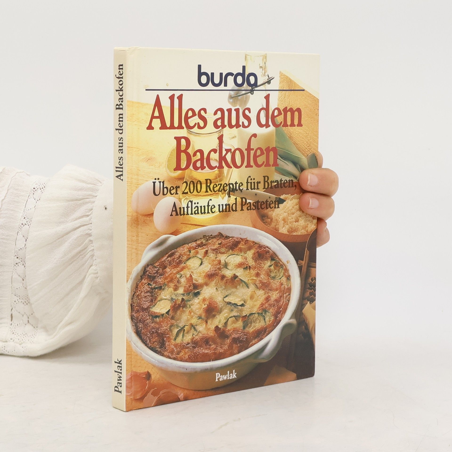 Elisabeth Klapper Alles aus dem Backofen