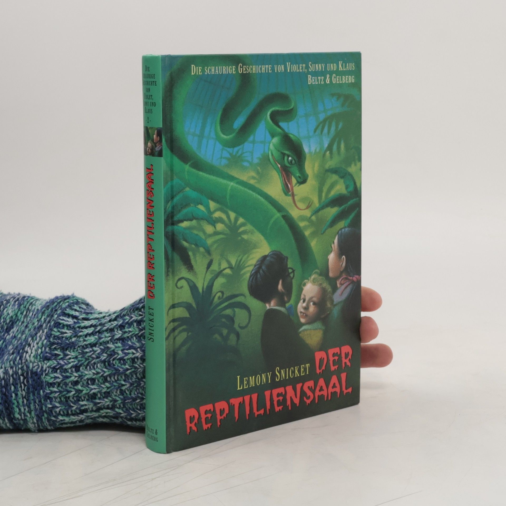 kolektiv Lemony Snicket: Der Reptiliensaal