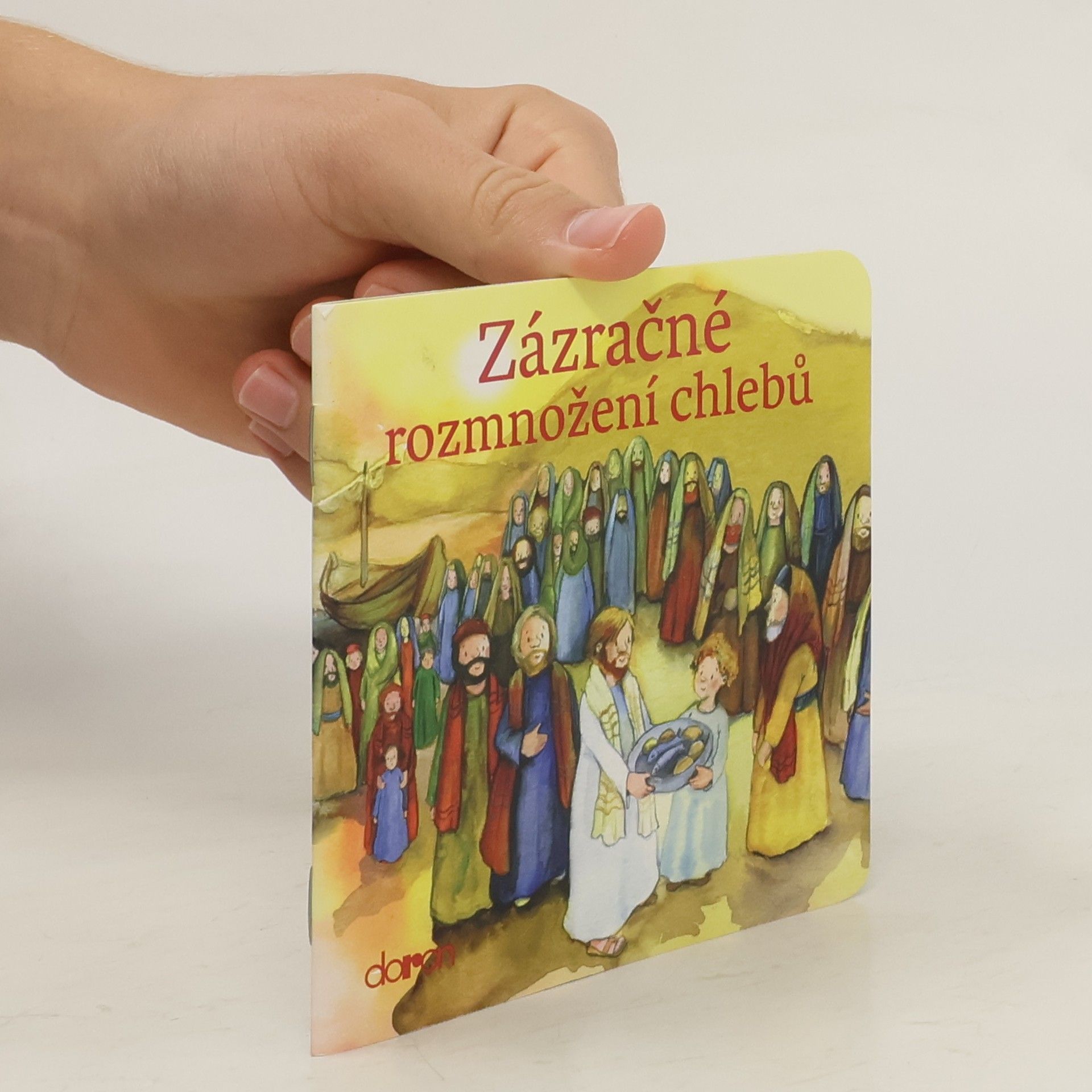 Susanne Brandt Zázračné rozmnožení chlebů