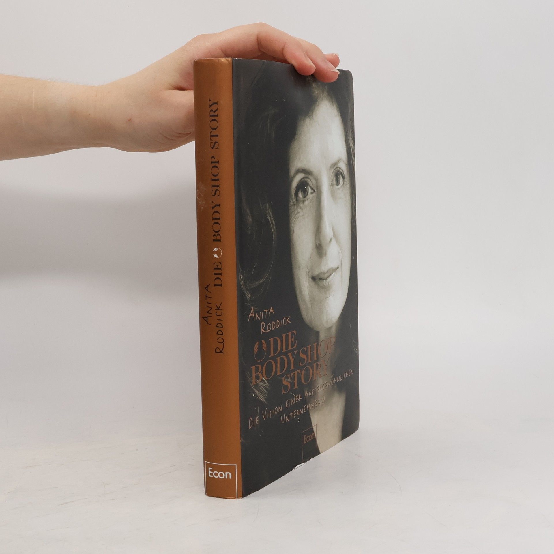 Anita Roddick Die Body-Shop-Story