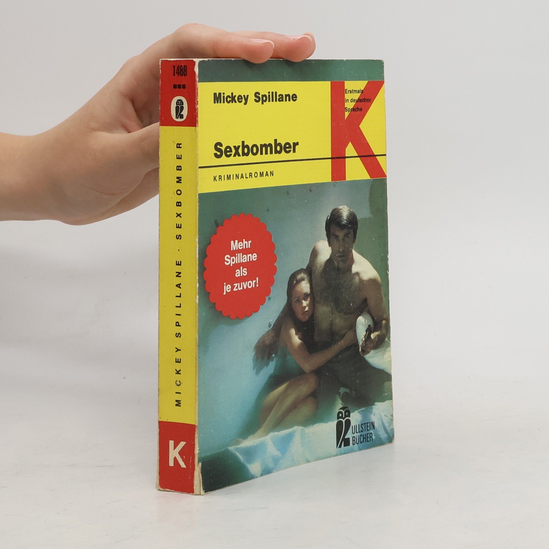 Mickey Spillane Sexbomber