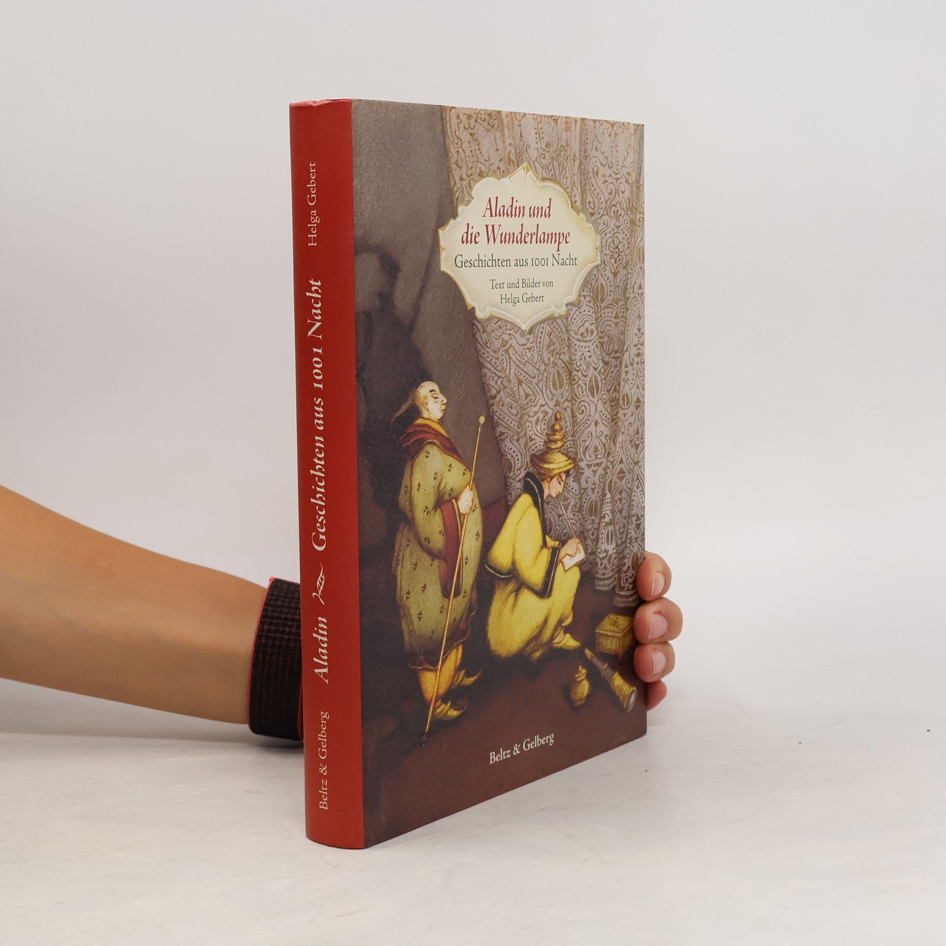 Helga Gebert Aladin und die Wunderlampe