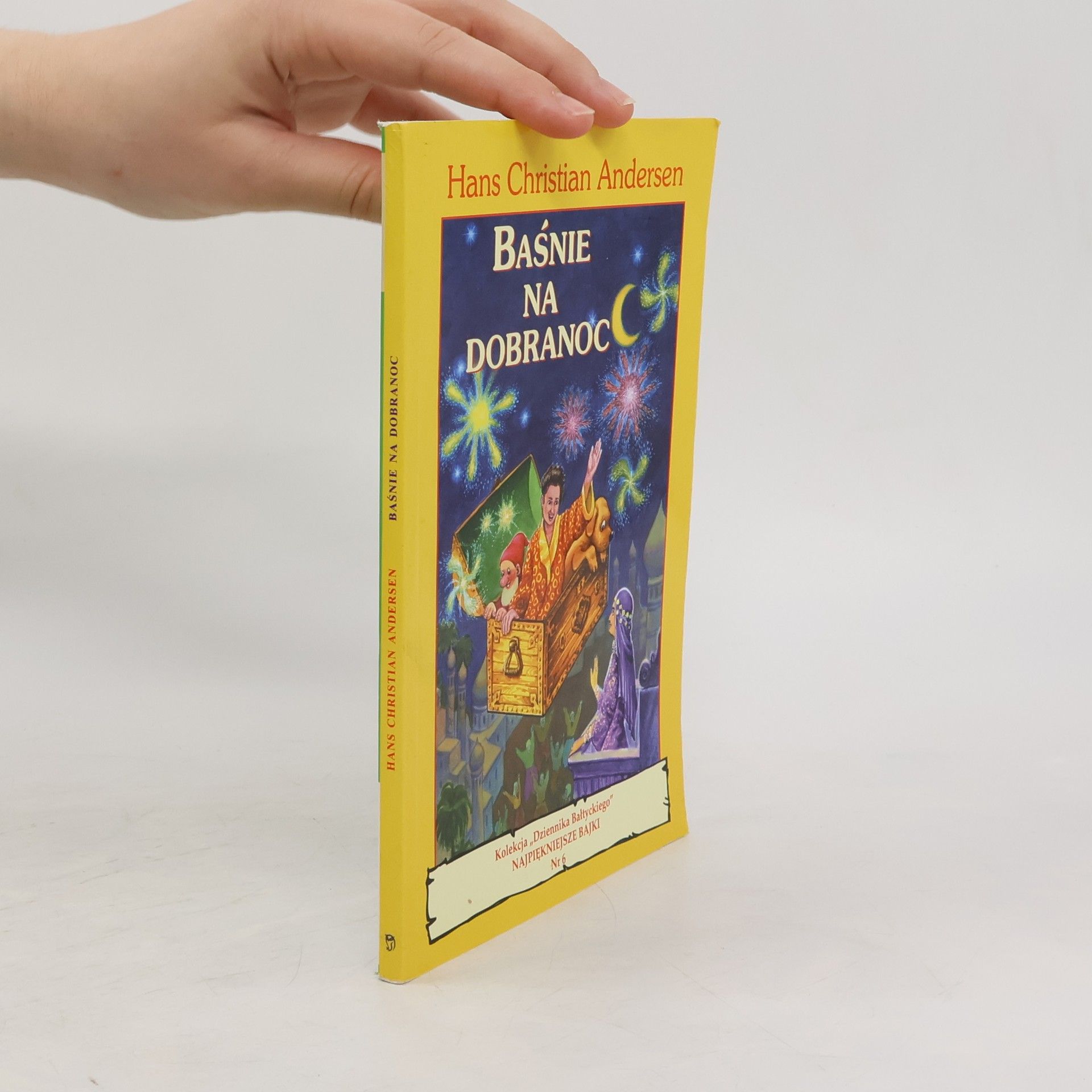 Hans-Christian Andersen Baśnie na dobranoc
