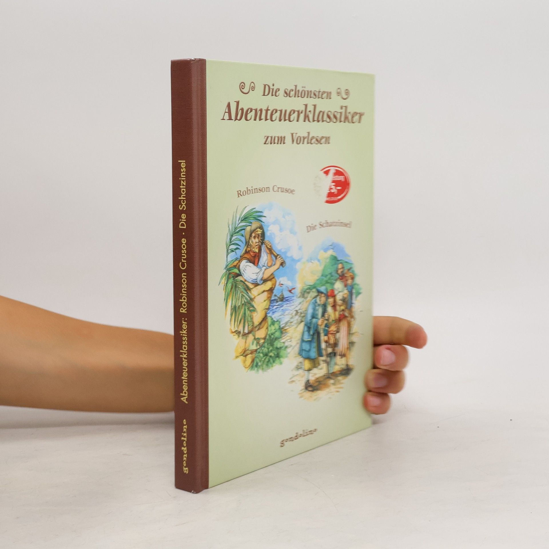Milada Krautmann Die schönsten Abenteuerklassiker zum Vorlesen