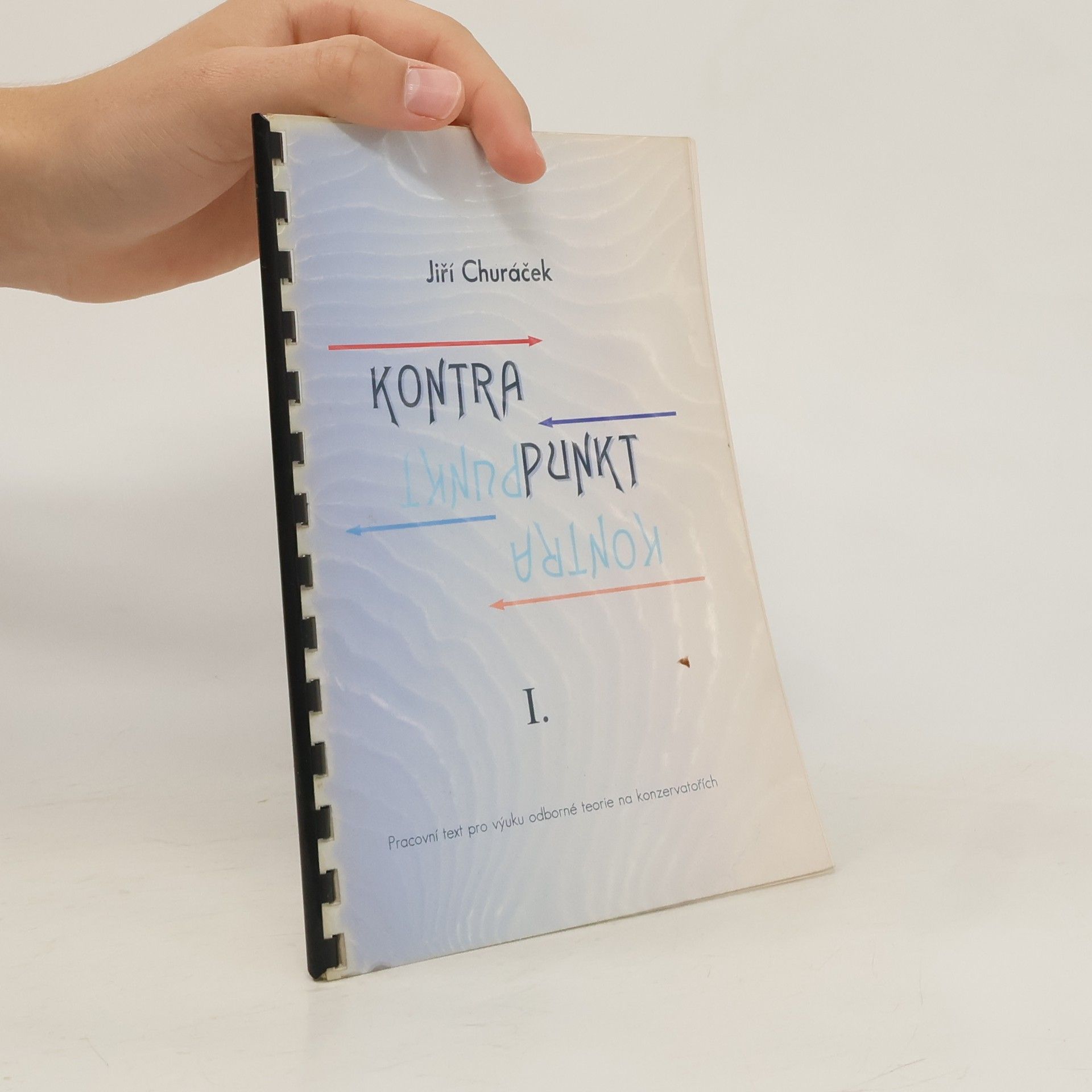 Jiří Churáček Kontrapunkt 1. díl