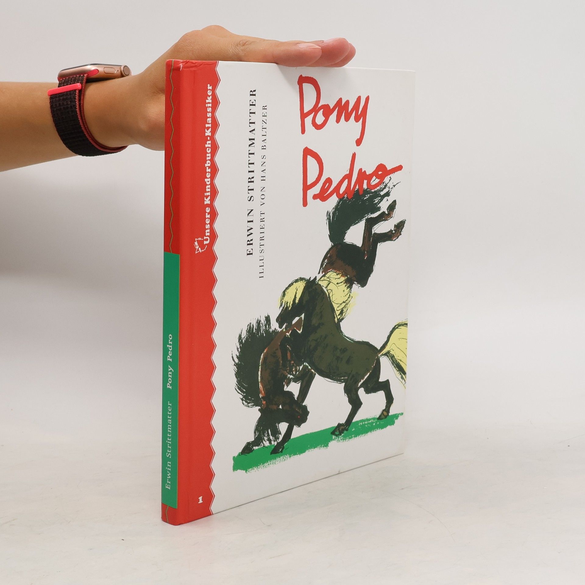 Erwin Strittmatter Pony Pedro