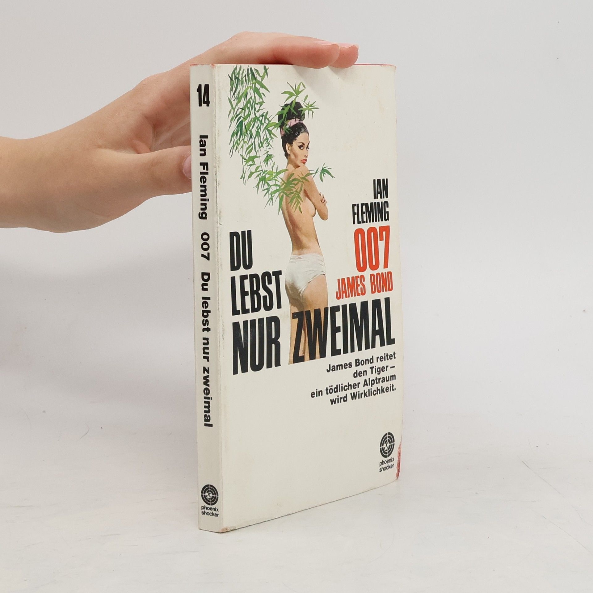 Ian Fleming 007 James Bond. Du liebst nur zweimal