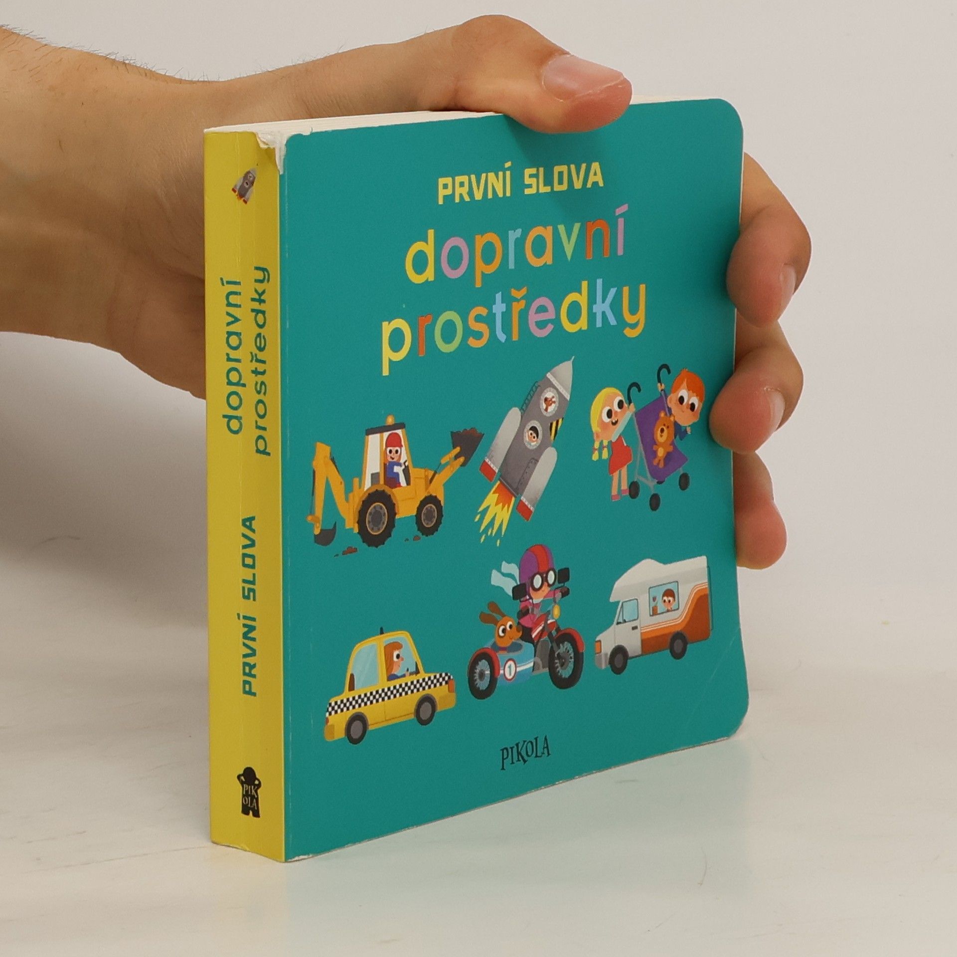 kolektiv První slova: Dopravní prostředky