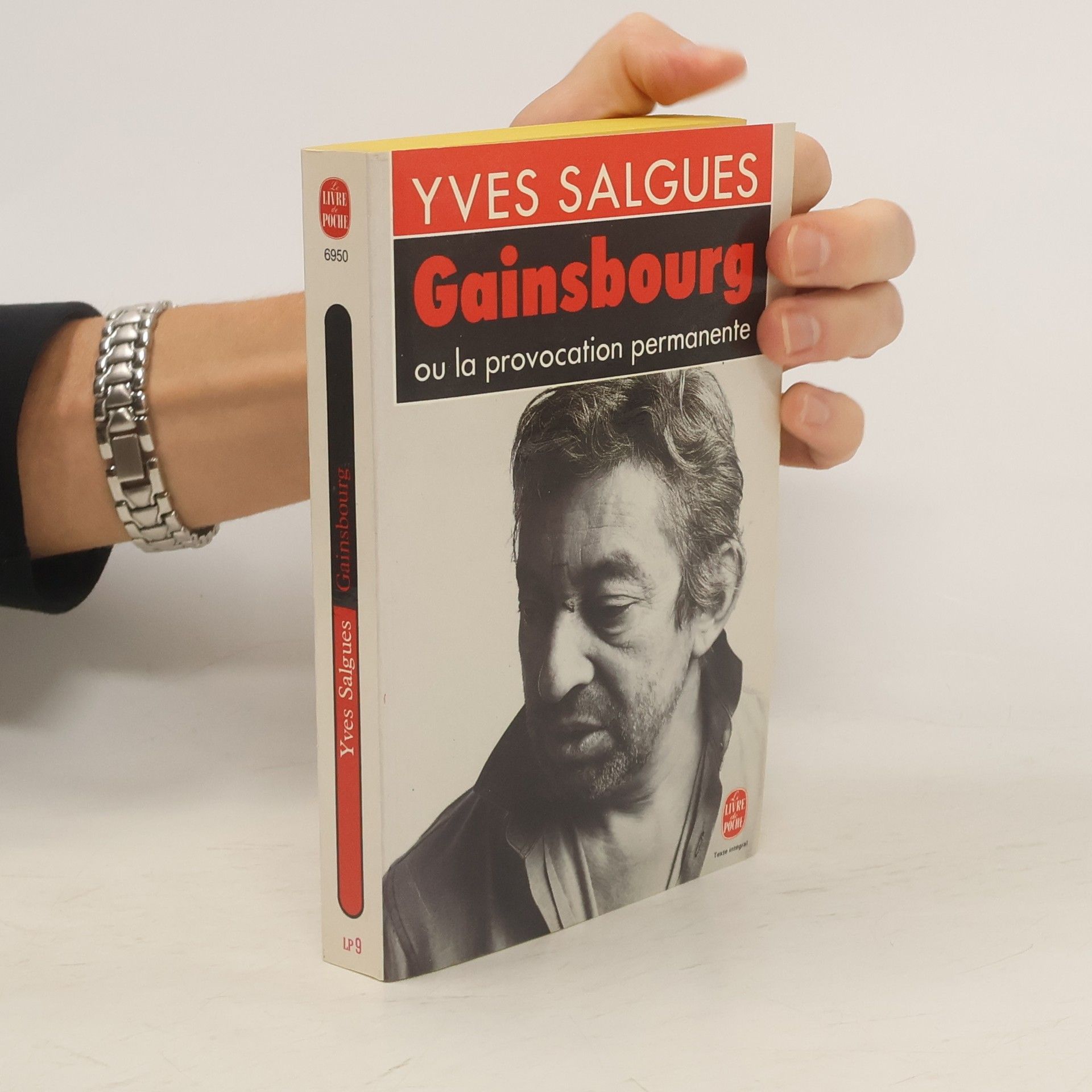 Yves Salgues Gainsbourg ou la Provocation Permanente